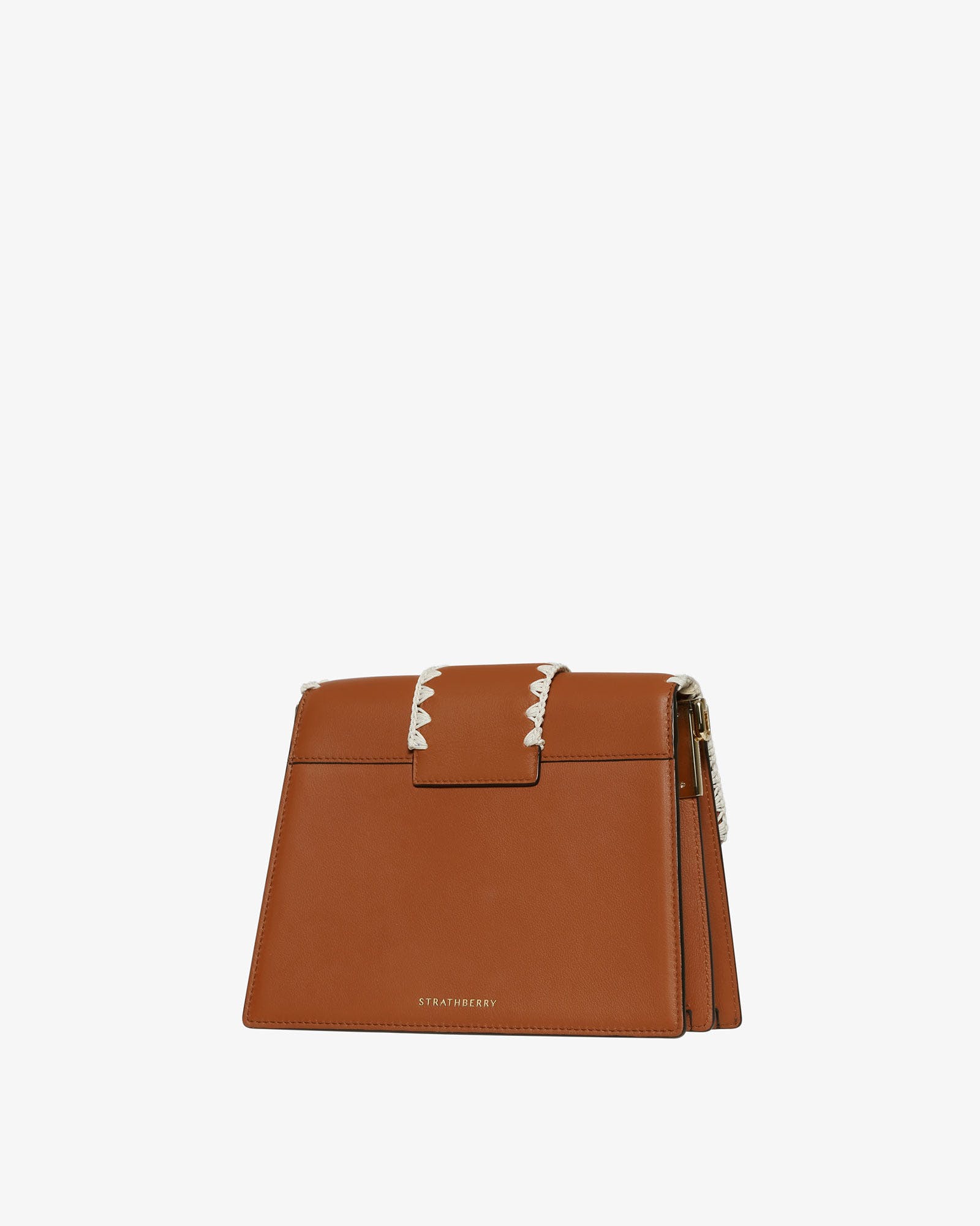 【STRATHBERRY】BOX CRESCENT ショルダーバッグ レザー 8色 ストラスベリー - Box Crescent - レザーショルダーバッグ
