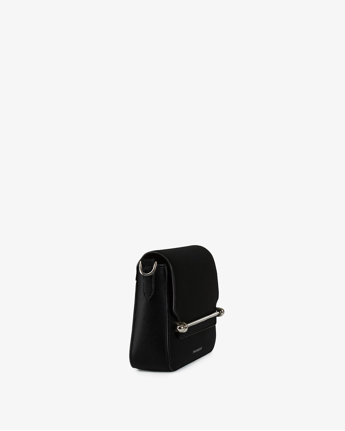 Strathberry - Ace Mini - Crossbody Leather Mini Handbag - Black ...