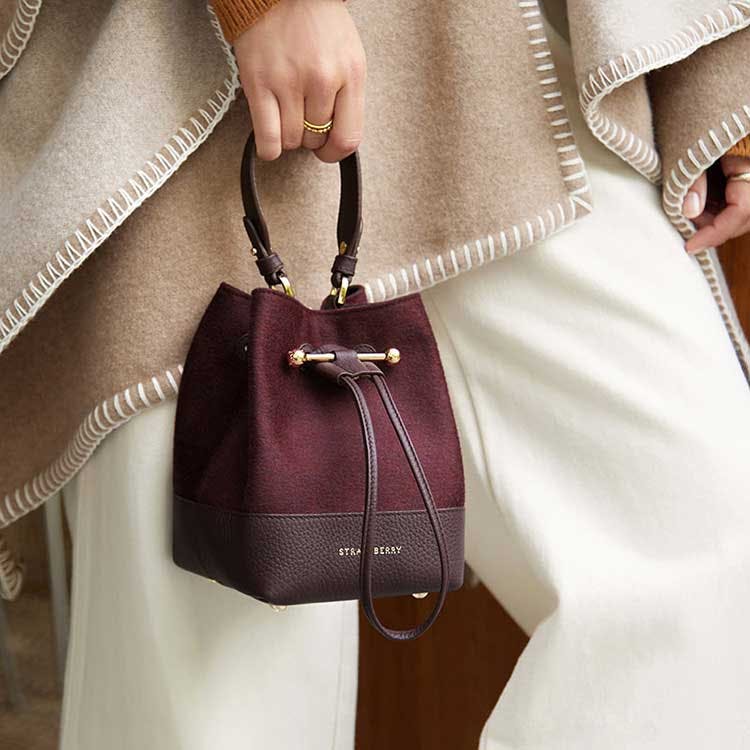 Luxury designer handbags, crafted in Spain | Strathberry