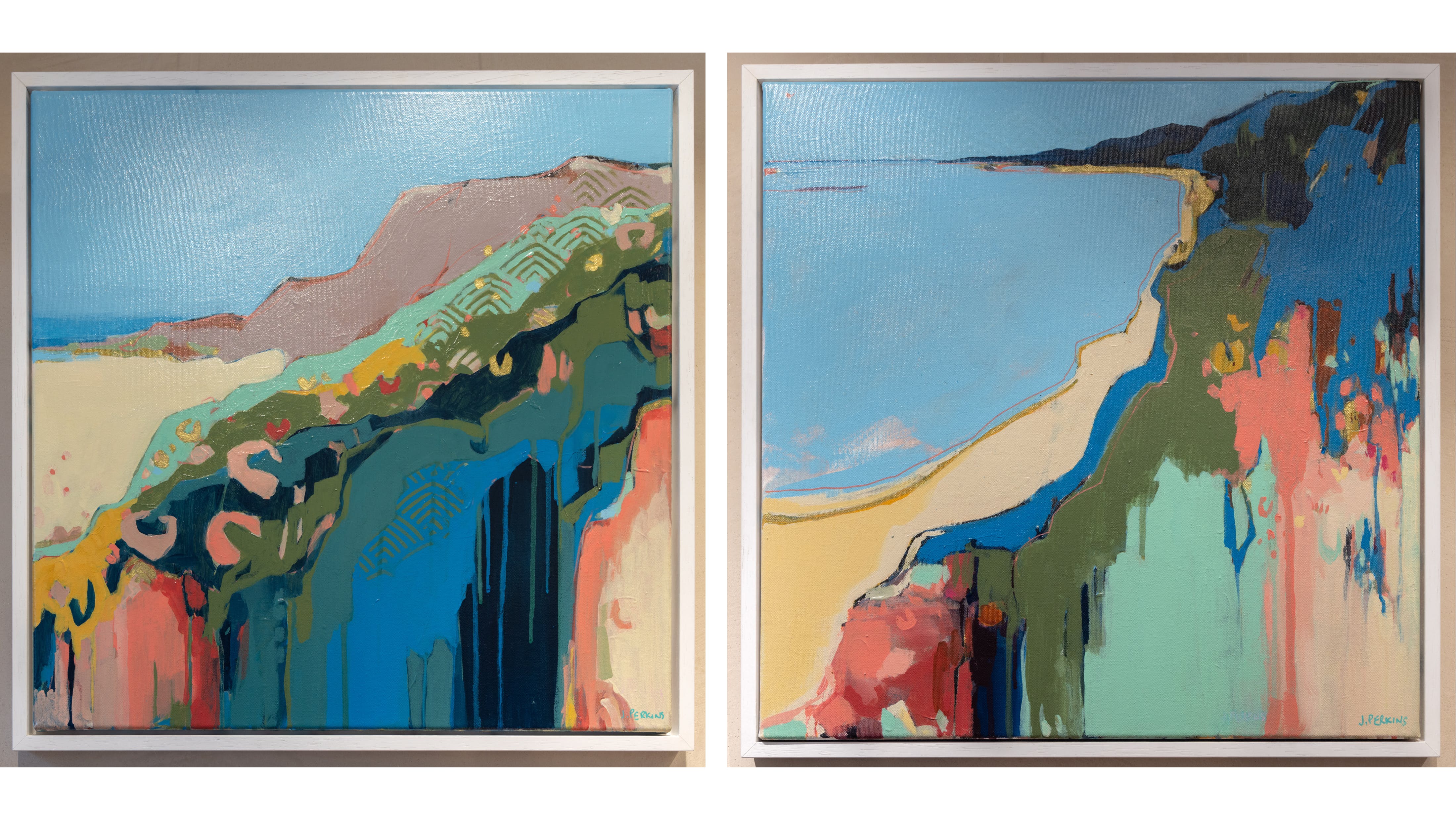 Pathways', An Exhibition by Jo Perkins | Strathberry
