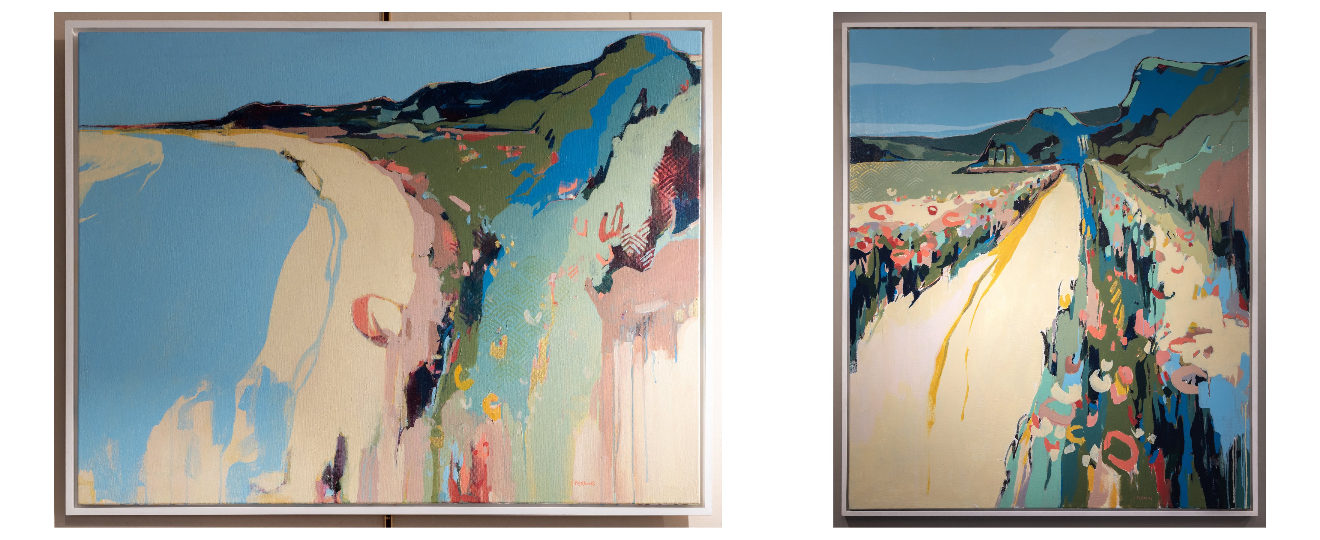 Pathways', An Exhibition by Jo Perkins | Strathberry