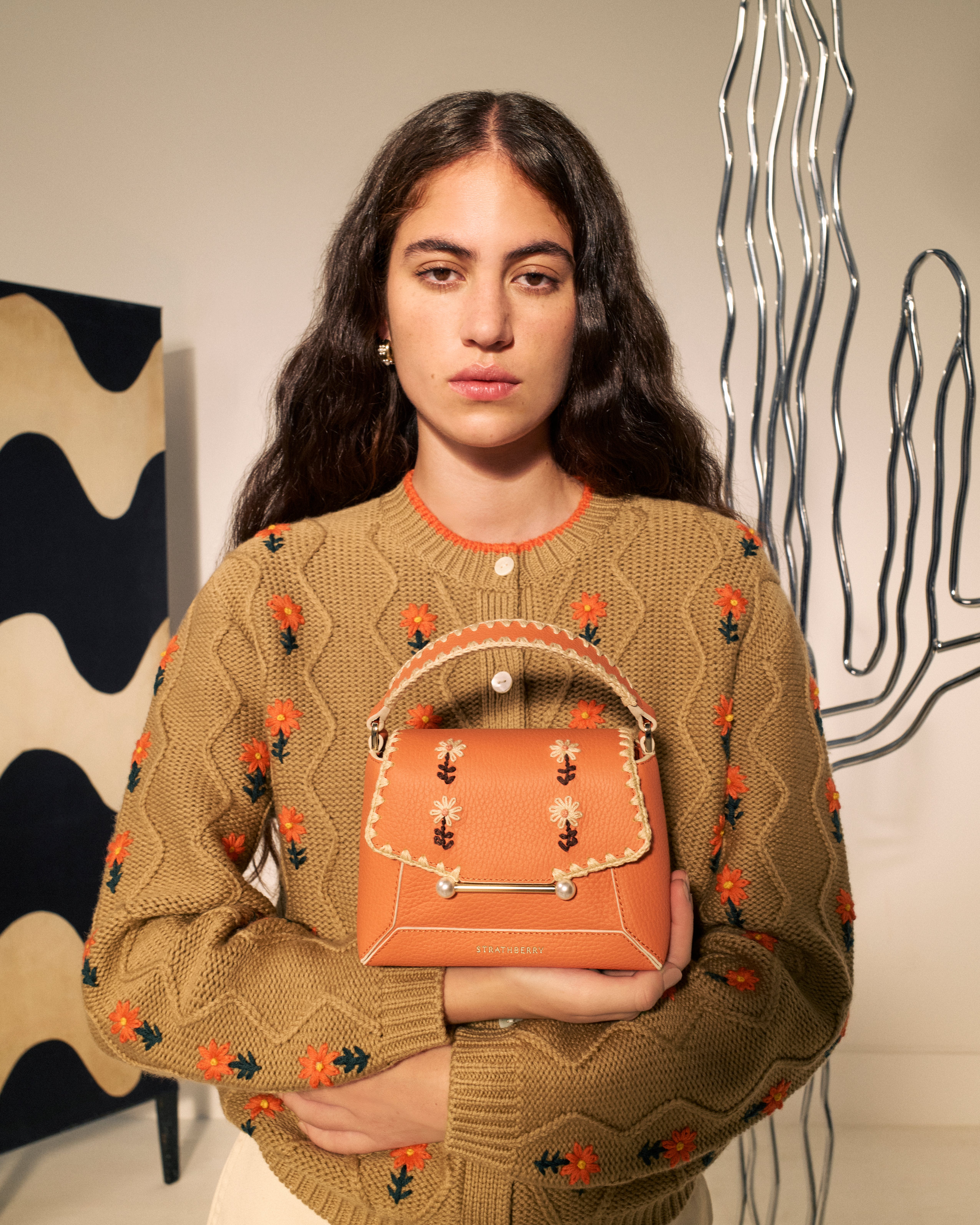 Strathberry x Shrimps: Behind the Collaboration