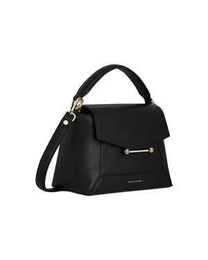 最安挑戦！ Strathberry - Mosaic Bag - Black バッグ