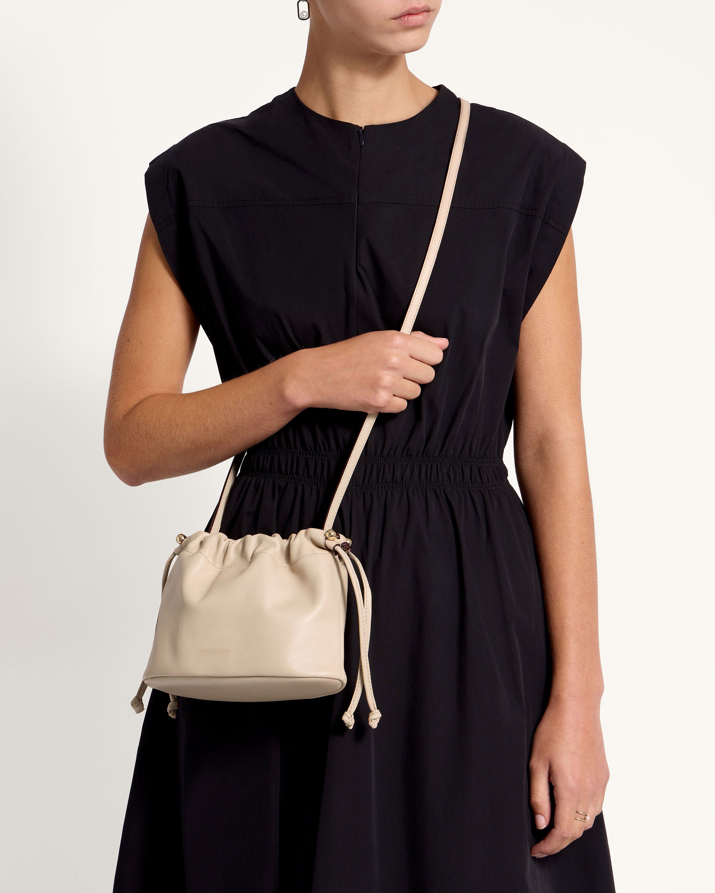 Strathberry - Charlotte Drawstring - Burgundy