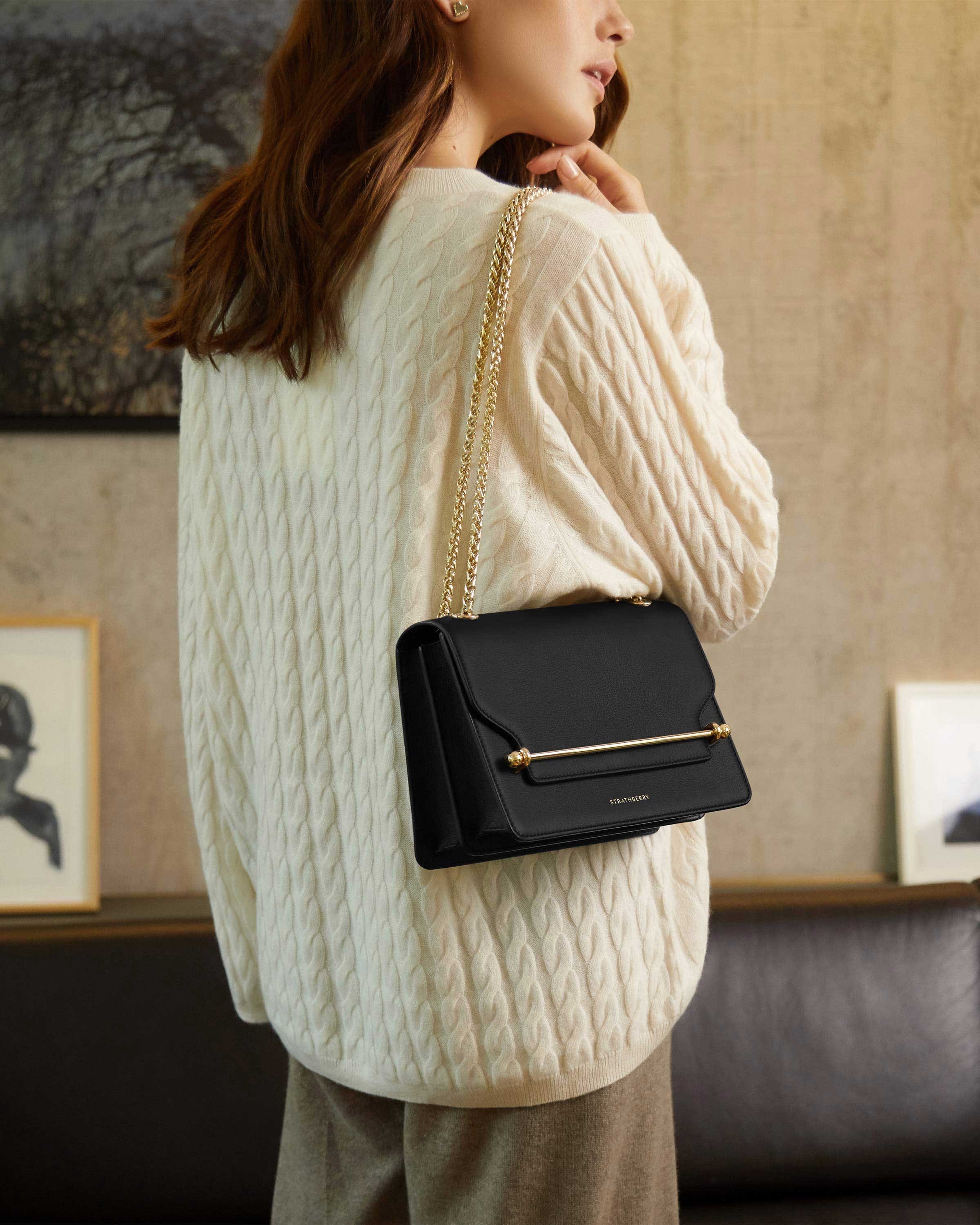 Strathberry Stylist ショルダーバッグ ハンドバッグ チェーン Strathberry Stylist ショルダーバッグ ハンドバッグ チェーン