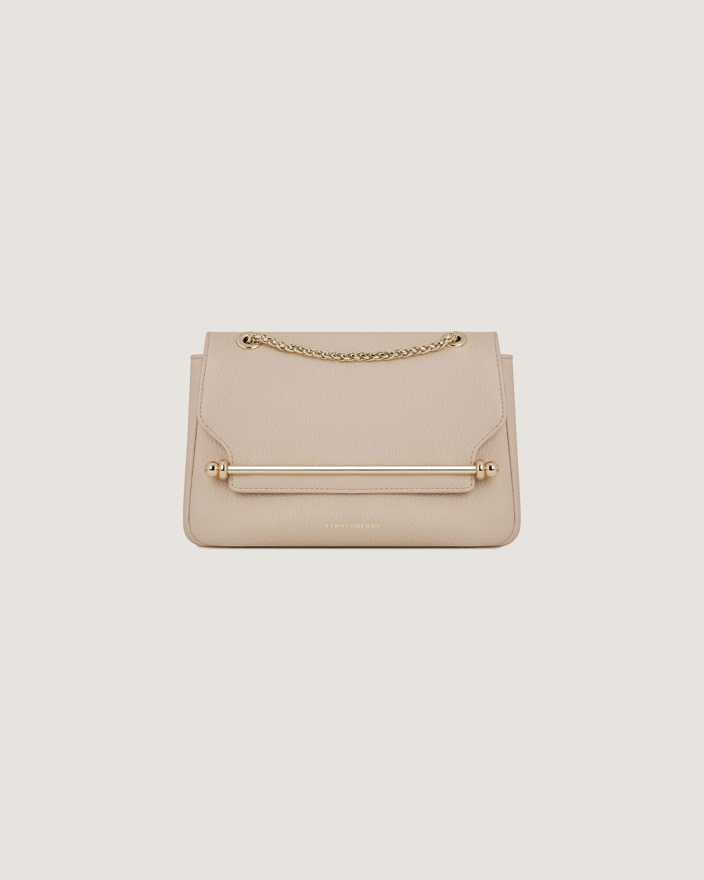 STRATHBERRY East/West Mini ショルダー バッグ ベージュ ストラスベリー - East/West Mini Soft - Neutrals
