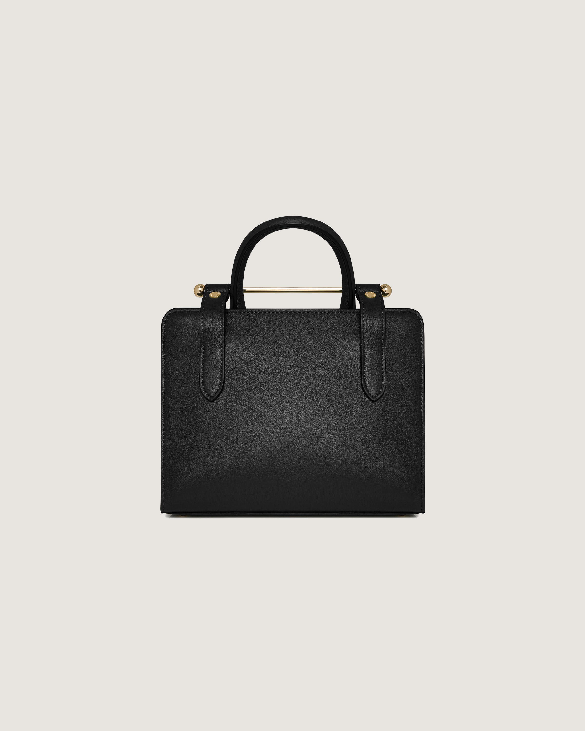 ☆国内発送☆【STRATHBERRY】ia Mini バッグ ストラスベリー - Mini Tote - 黒 | Strathberry 日本 / Japan