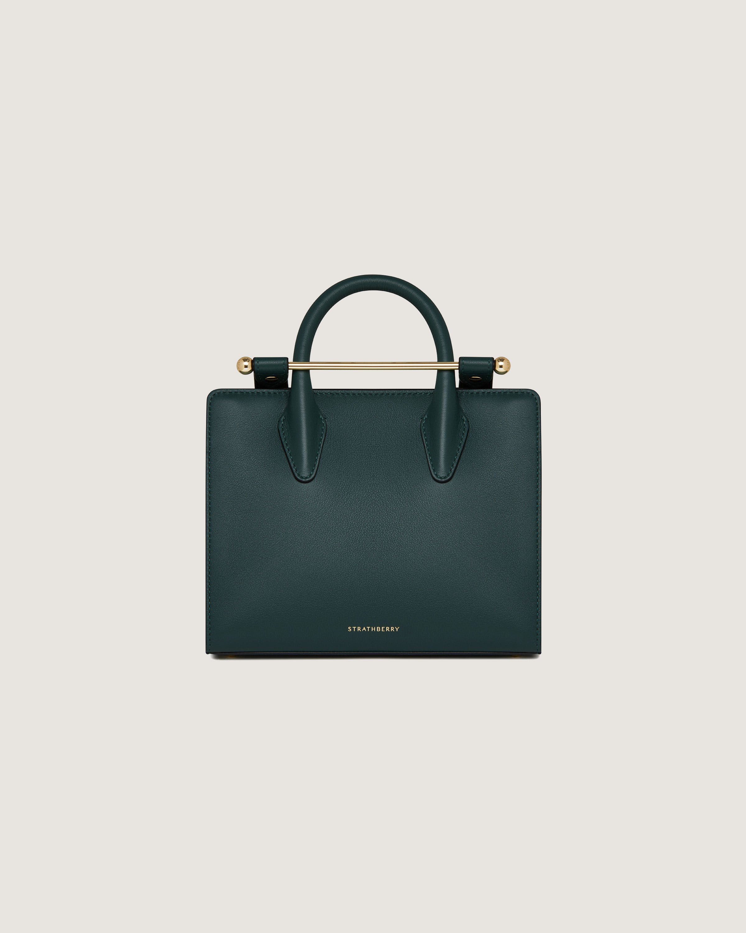 通販生活 ファッション 緑 - Tote Mini - ストラスベリー | Japan / 日本 Strathberry バッグ