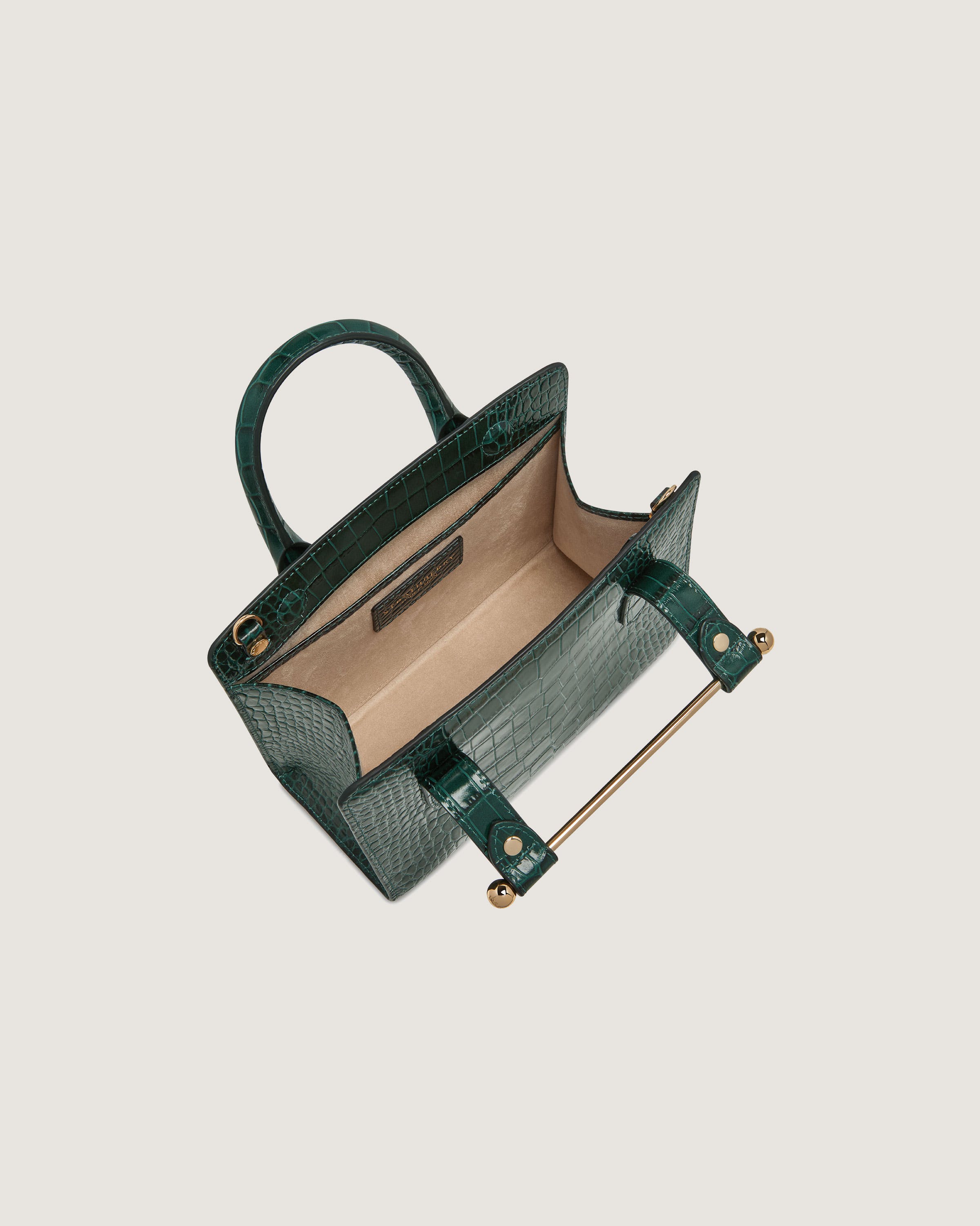 Strathberry - Mini Tote - Green