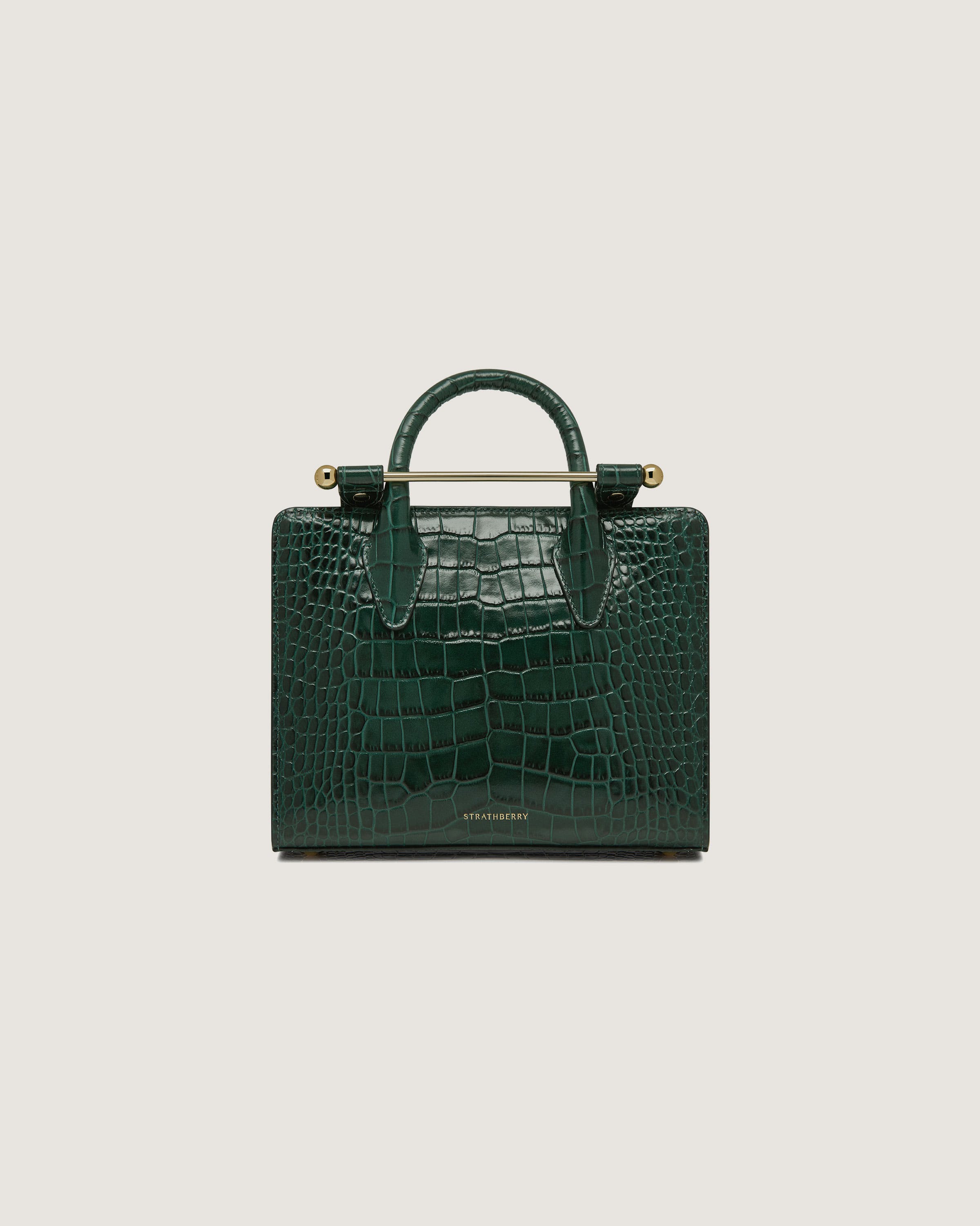 ストラスベリー - Mini Tote - タン | Strathberry 日本 / Japan