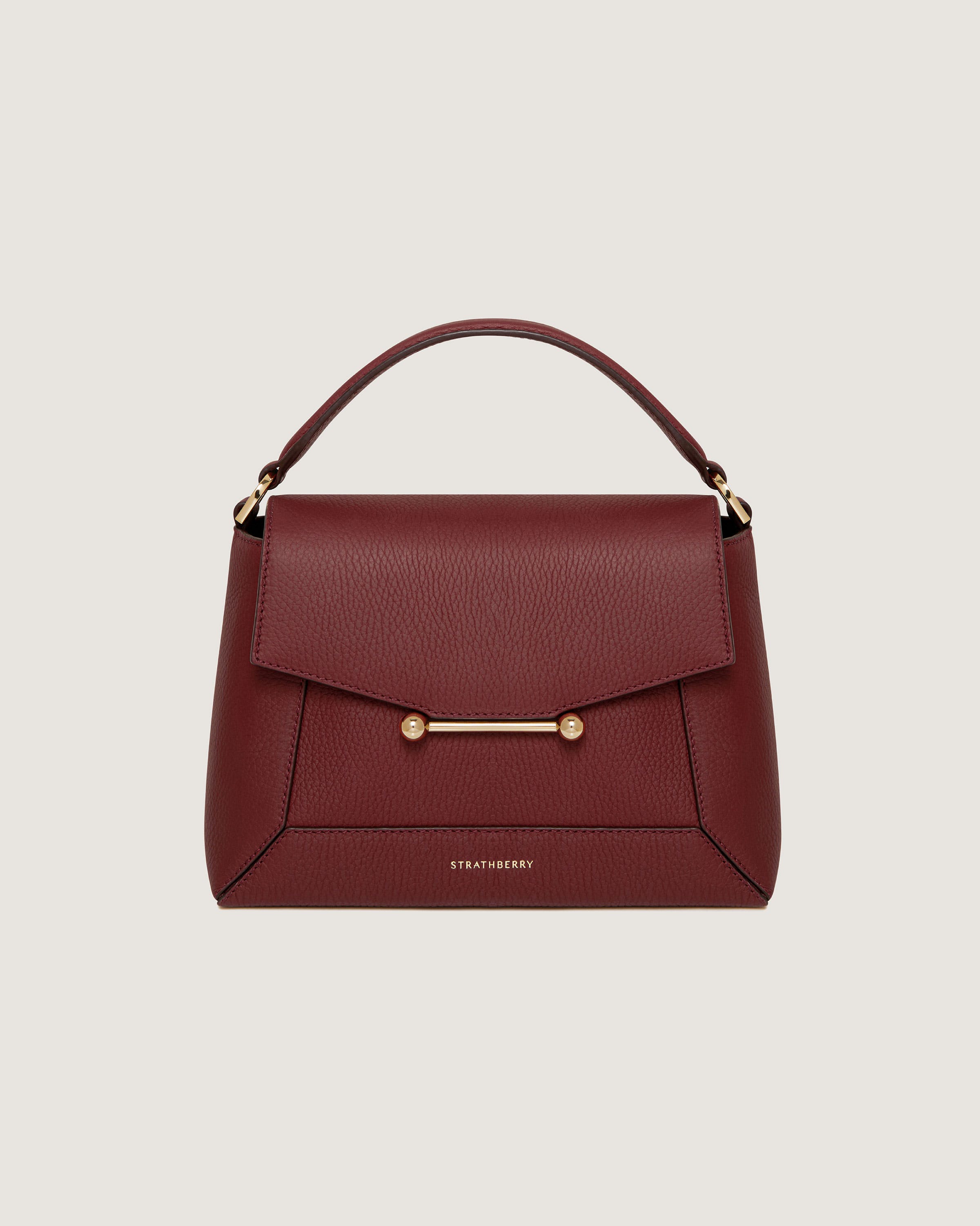 ●Fallett● Double Ribbon Shirring Bag Red FA2403BG15RD DOUBLE RIBBON SHIRRING BAG RED - FALLETT | 60% - Asian
