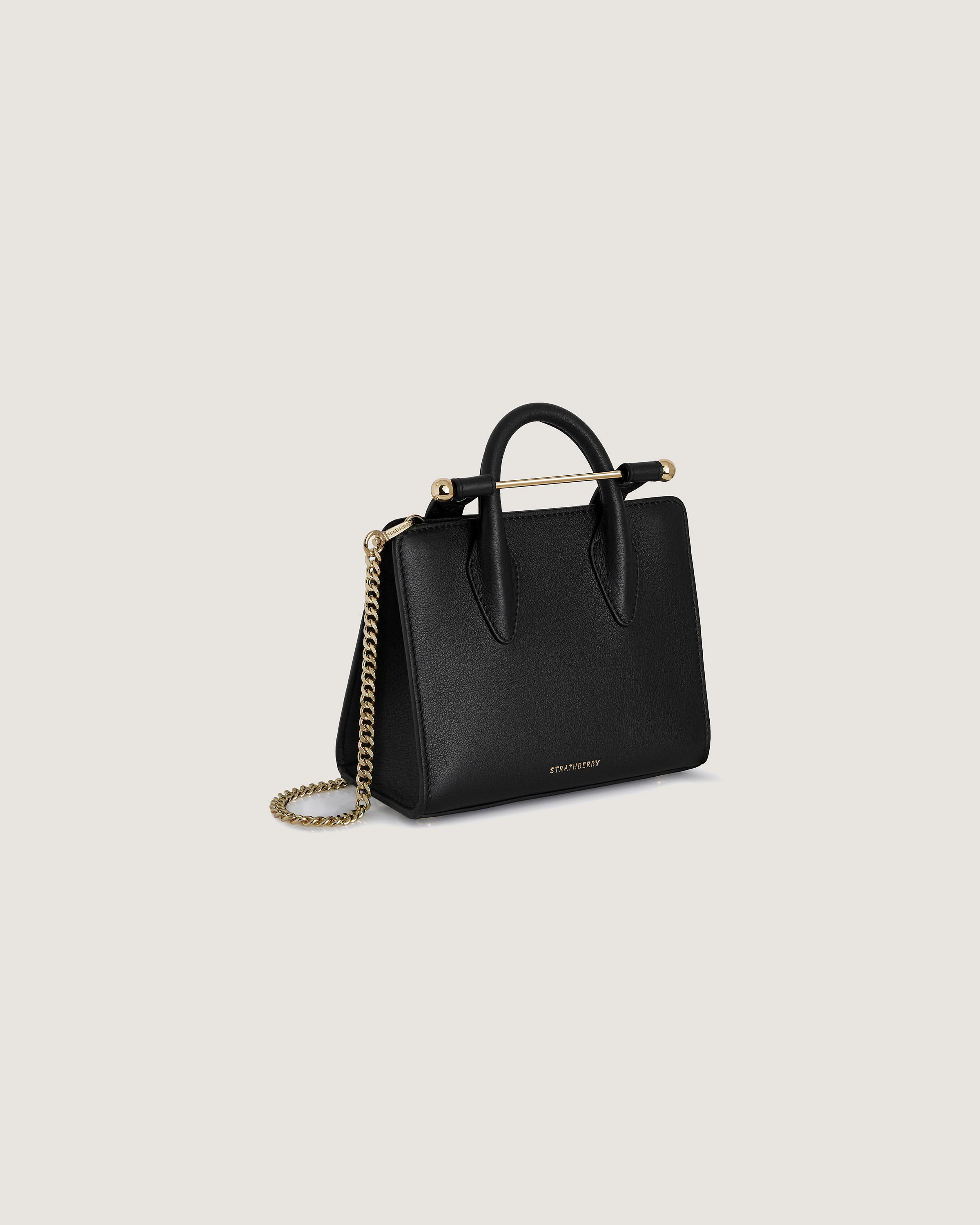 ストラスベリー - Mini Tote - 黒 | Strathberry 日本 / Japan