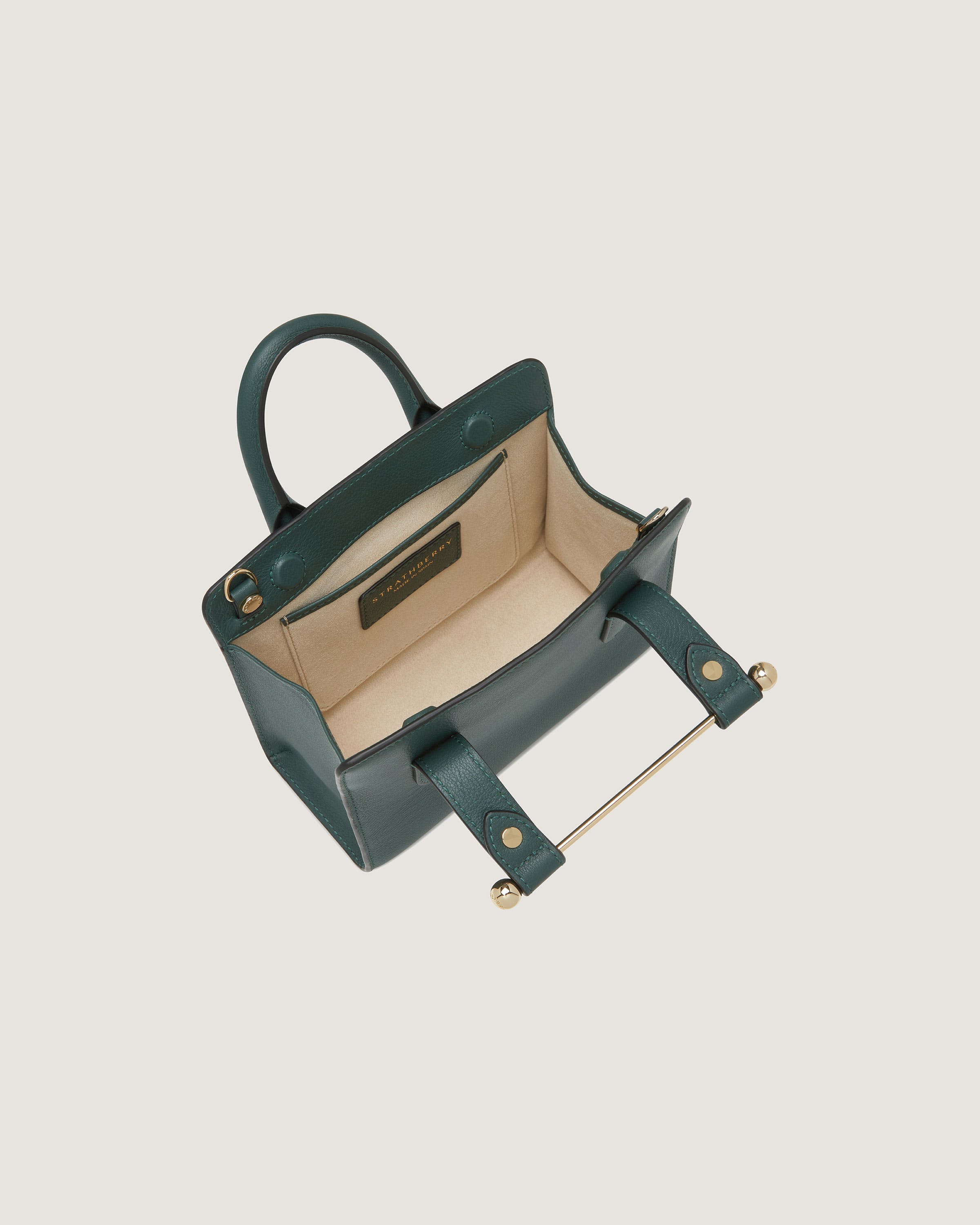 STRATHBERRY ナノトート ストラスベリー - Nano Tote - トップハンドルレザーミニトート