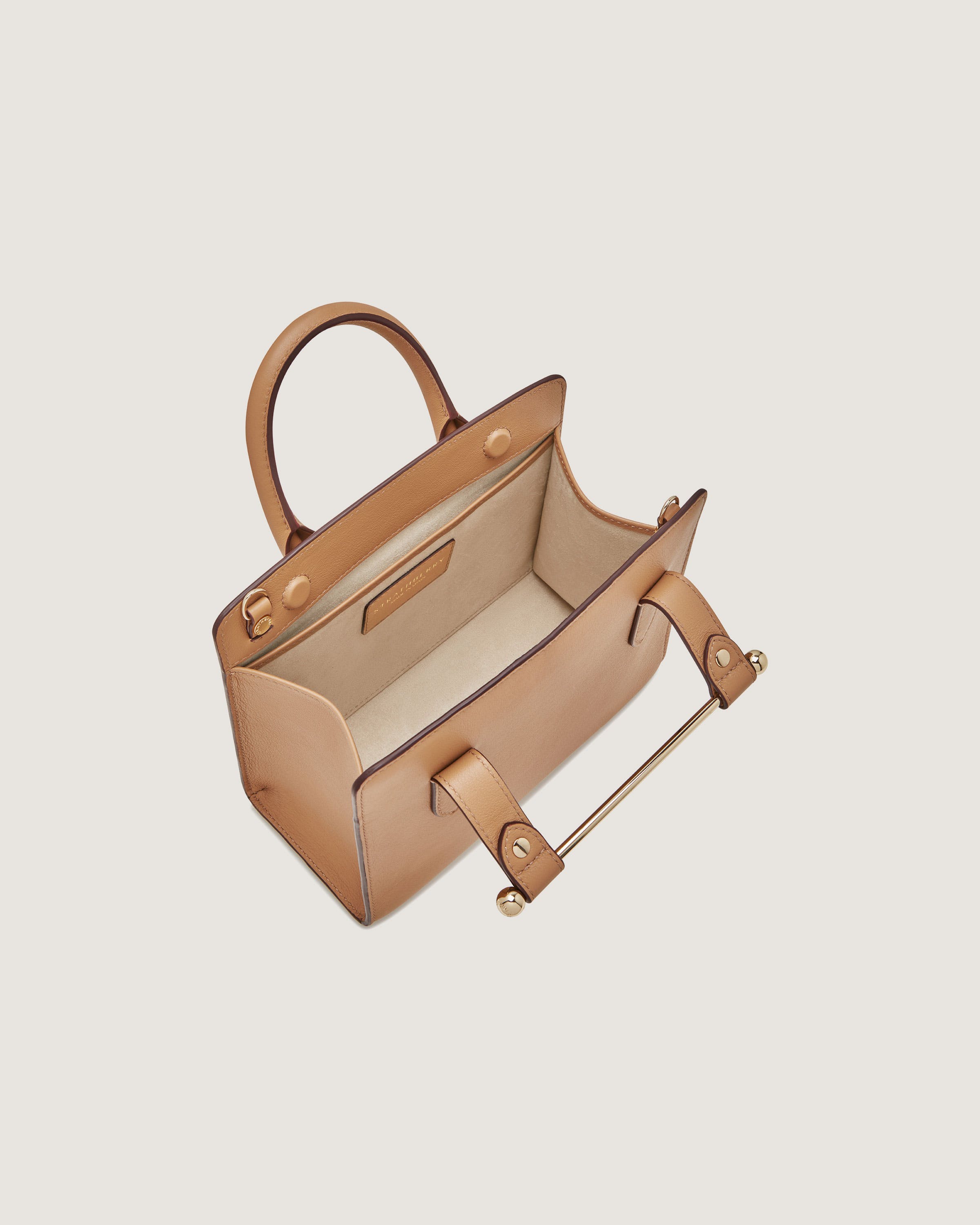 ストラスベリー - Mini Tote - ベージュ | Strathberry 日本 / Japan