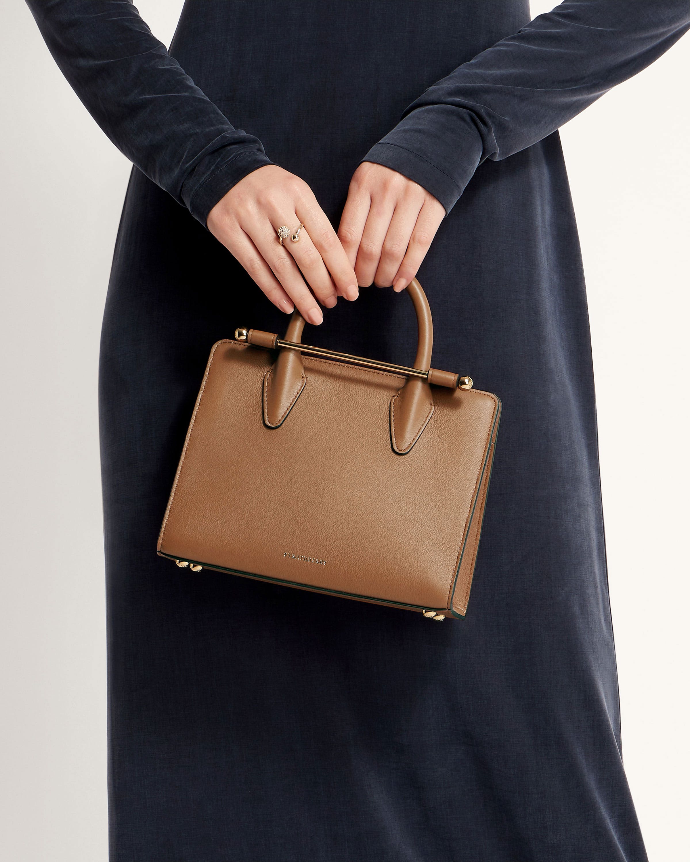 ストラスベリー - Mini Tote - ベージュ | Strathberry 日本 / Japan