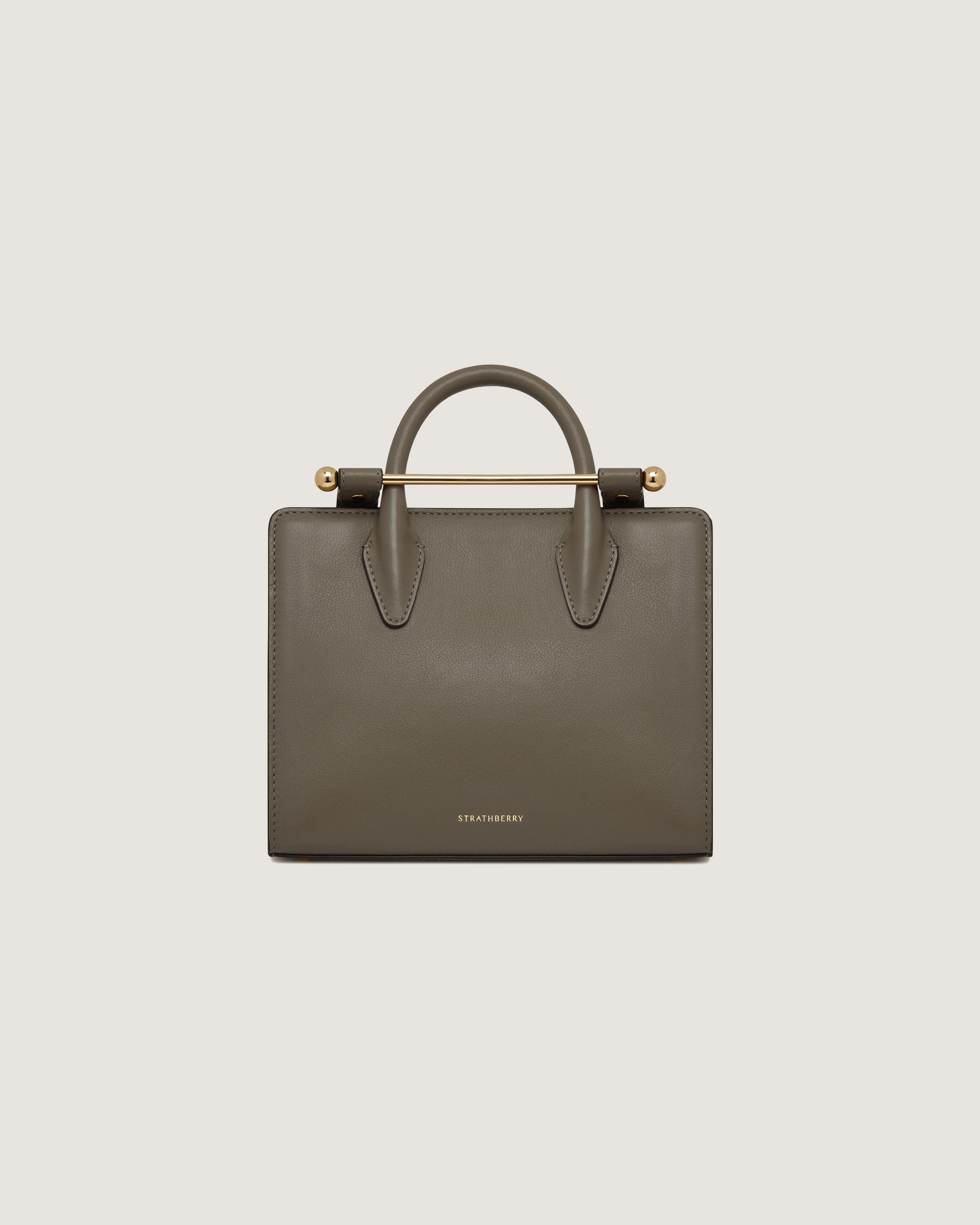 Strathberry - Mini Tote - Grey