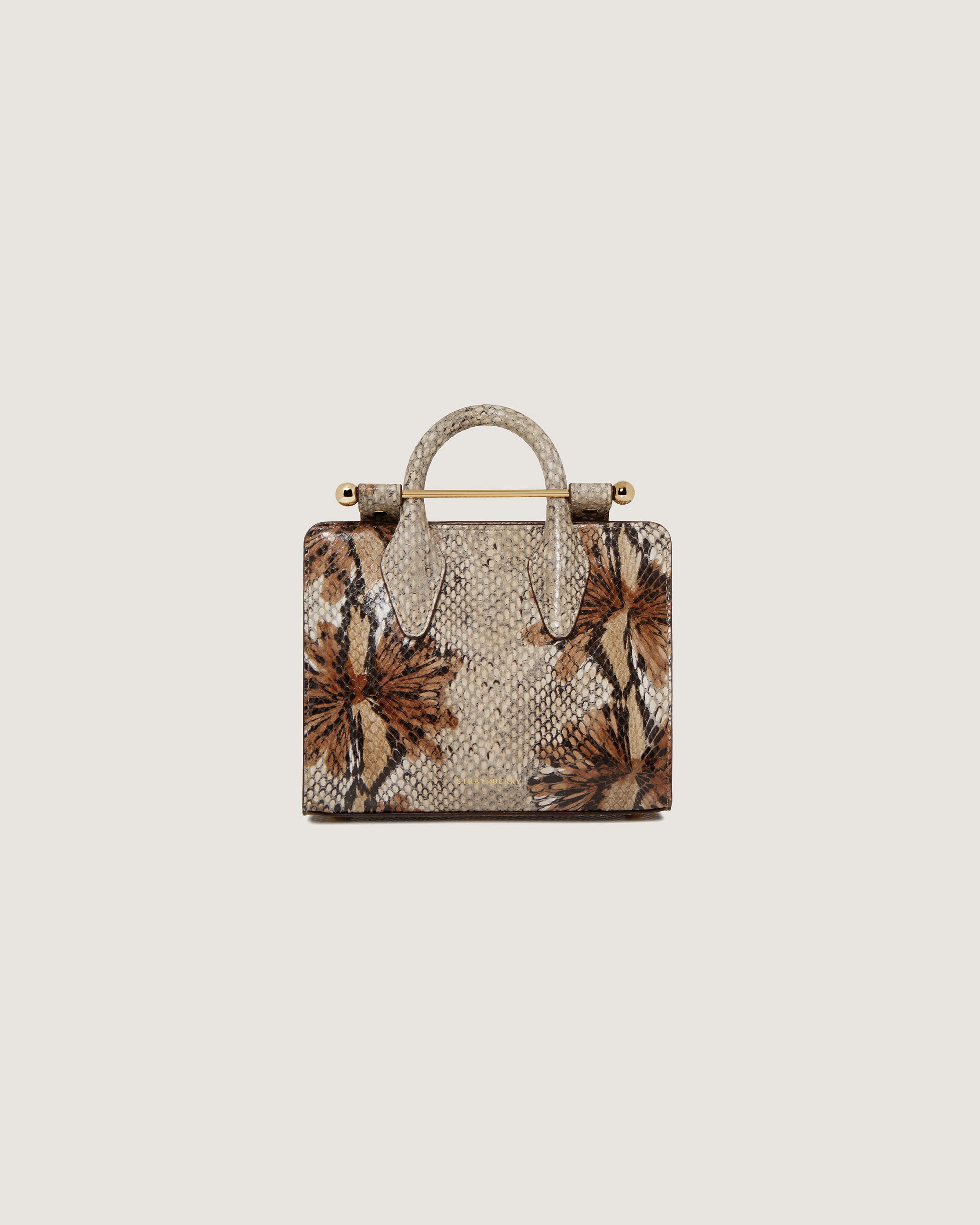 韓国商品/PESTO MINI BAG SILVER STAR 1733748274-strathberry-nano-