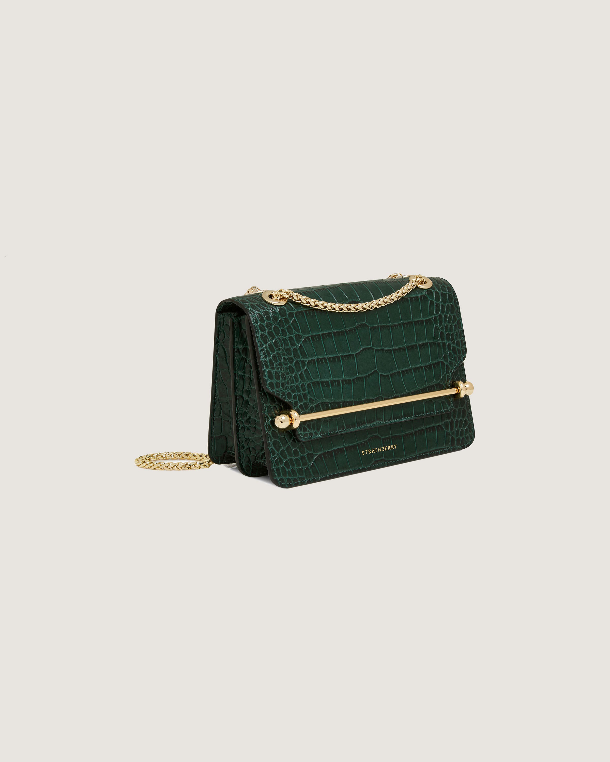Strathberry - East/West Mini - Crossbody Leather Mini