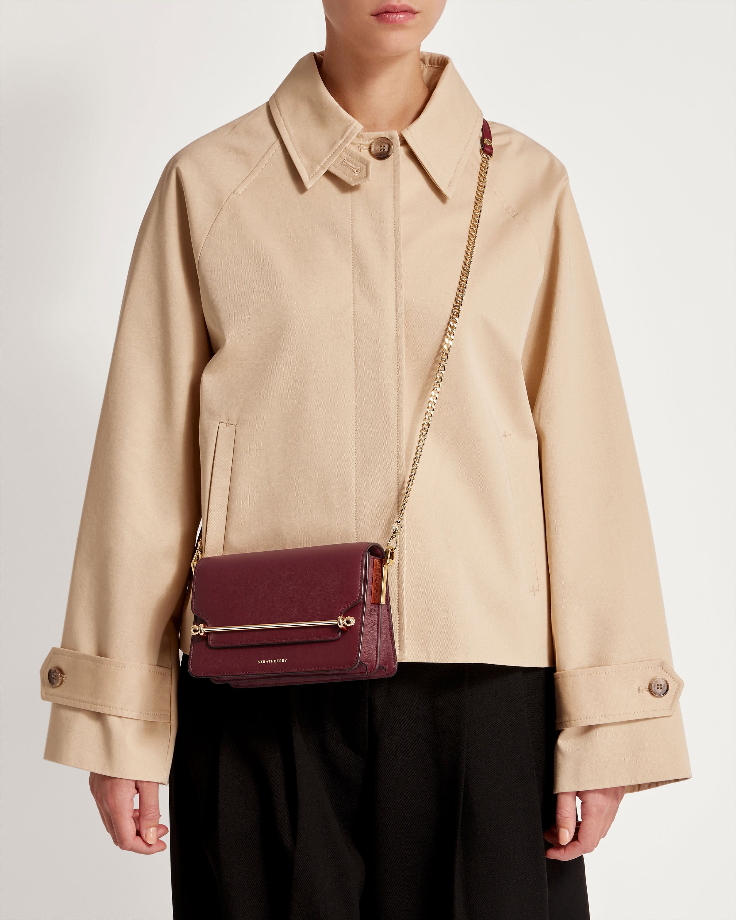『STRATHBERRY』EAST/WEST ショルダーバッグ 11color 1734089877-strathberry-east-