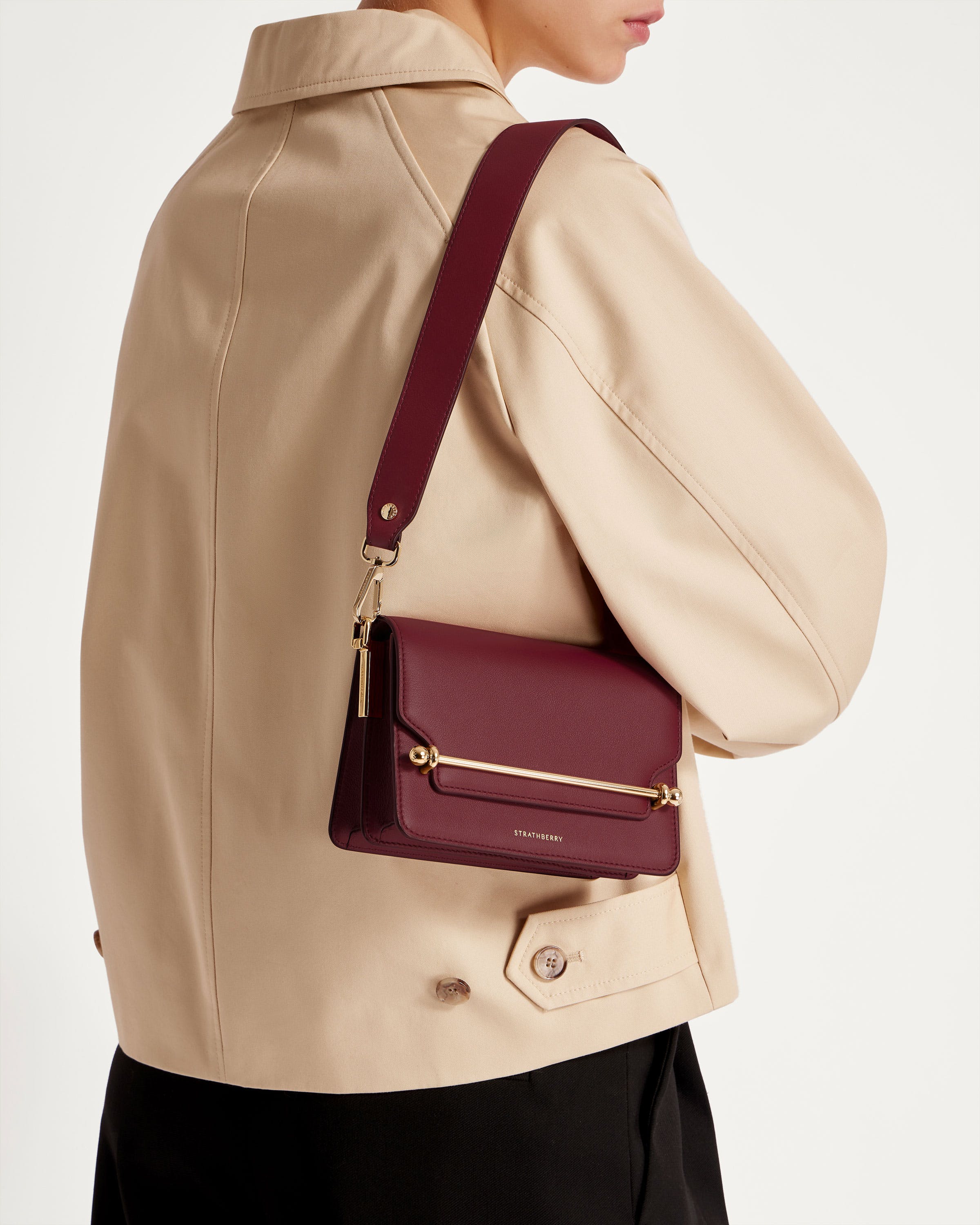 Strathberry | East/West Mini Bags | Luxury Designer Handbags
