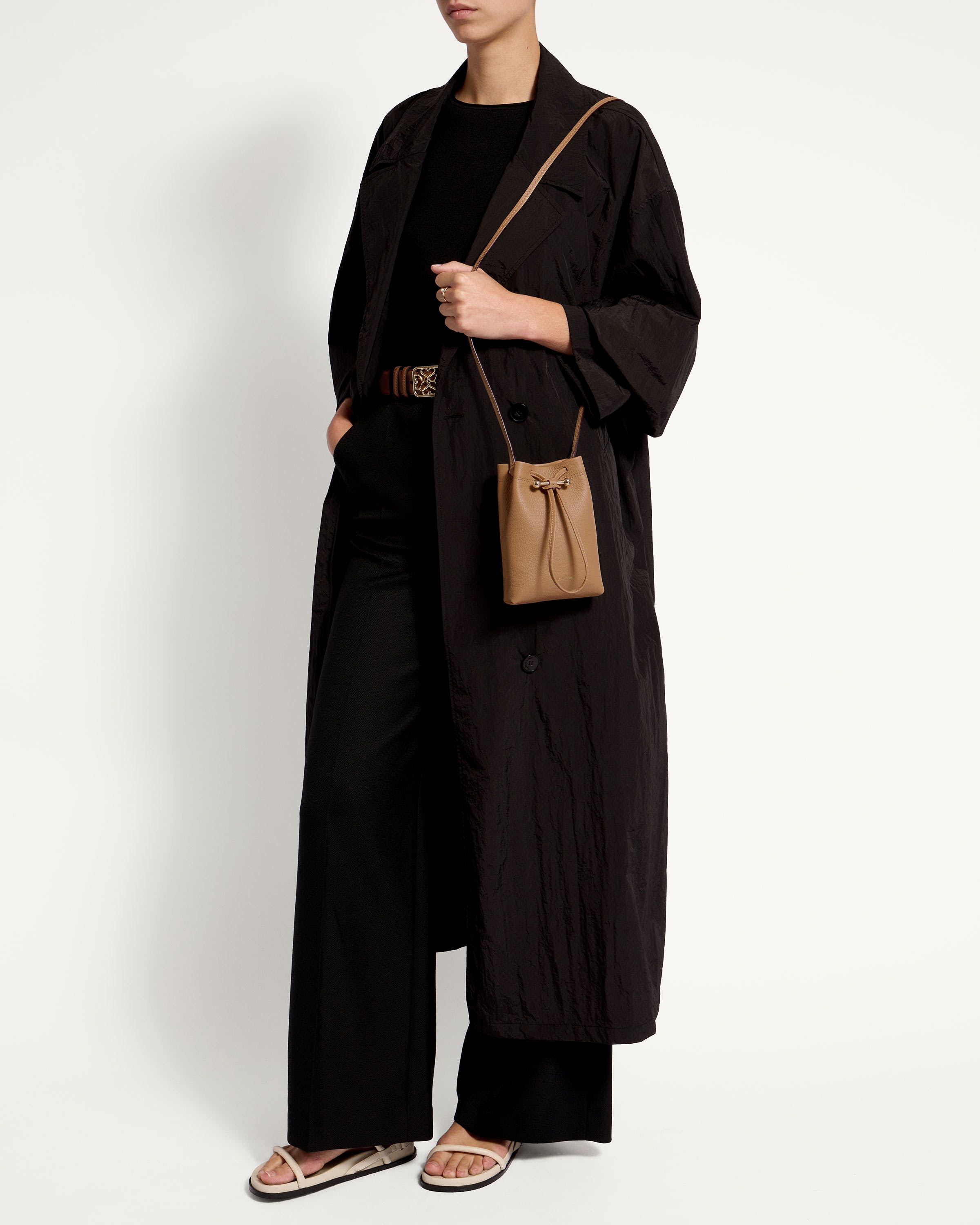【STRATHBERRY】Osette Midi Pouch オゼットミディポーチ 1734090059-strathberry-osette-