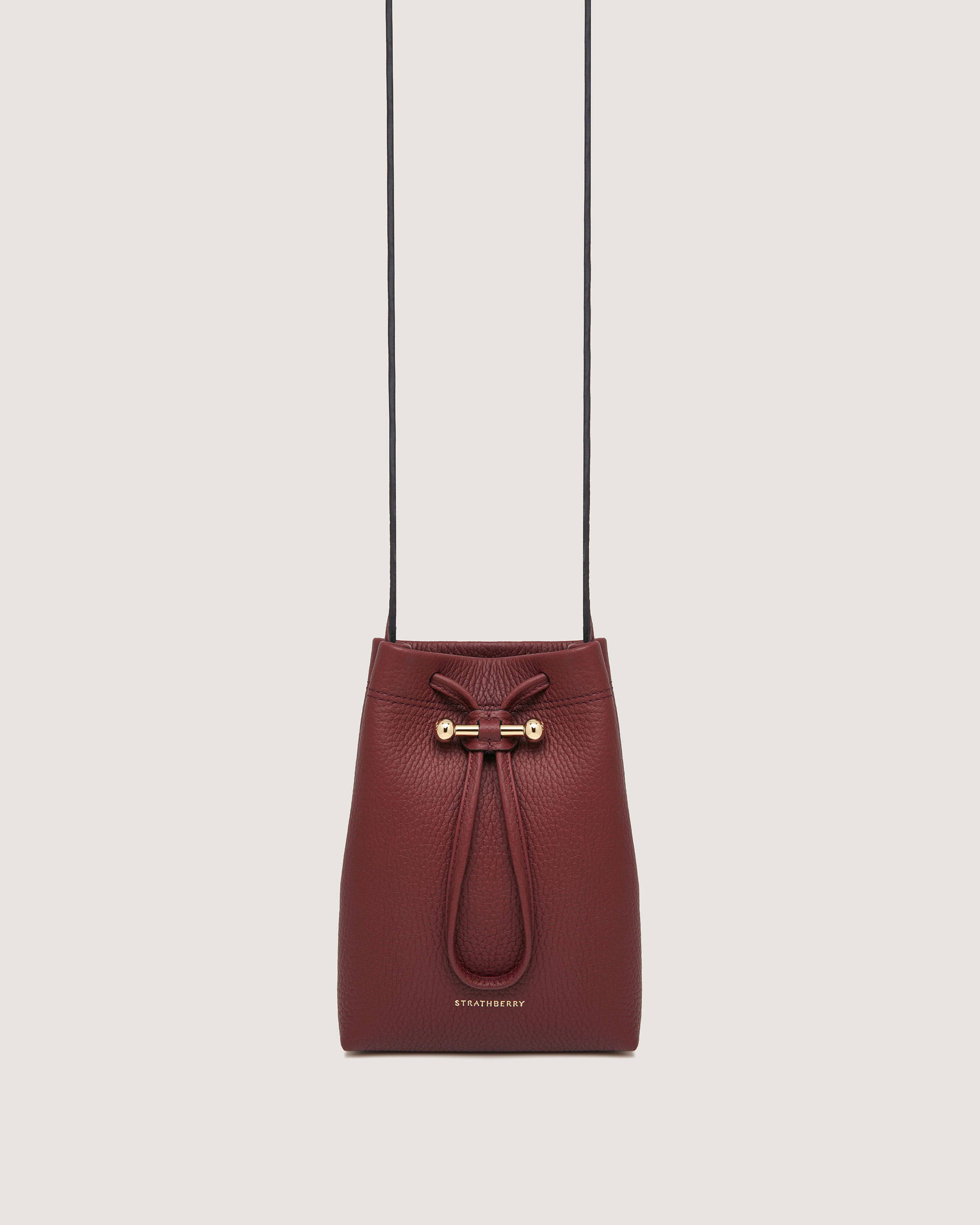 【STRATHBERRY】Osette Midi Pouch オゼットミディポーチ Strathberry - Osette Midi Pouch - Black