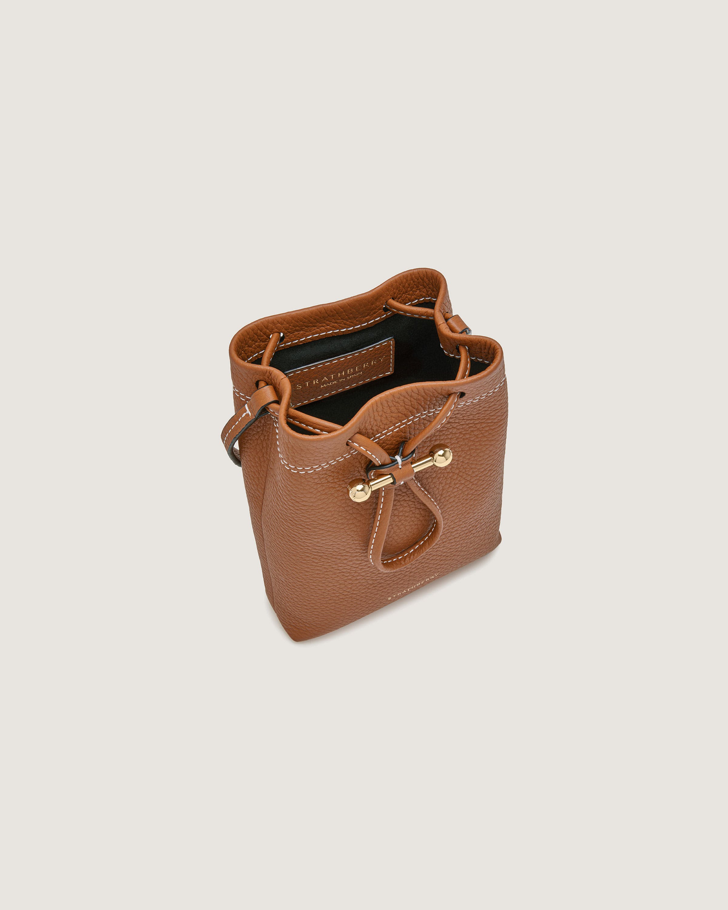 【STRATHBERRY】Osette Midi Pouch オゼットミディポーチ Strathberry - Osette Midi Pouch - Black