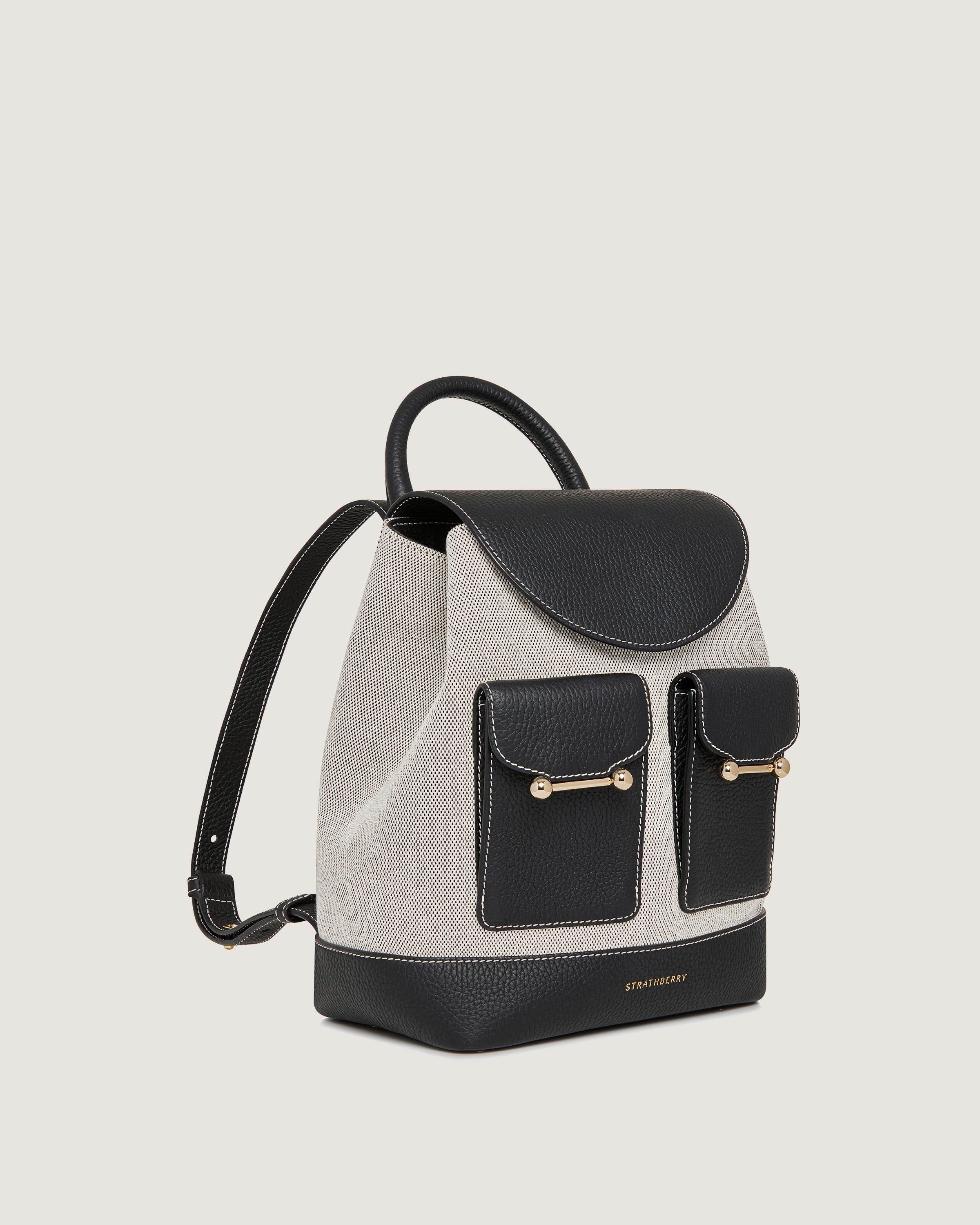 ★関税込み★【STRATHBERRY】Osette Backpack Strathberry - Osette Backpack - Tan