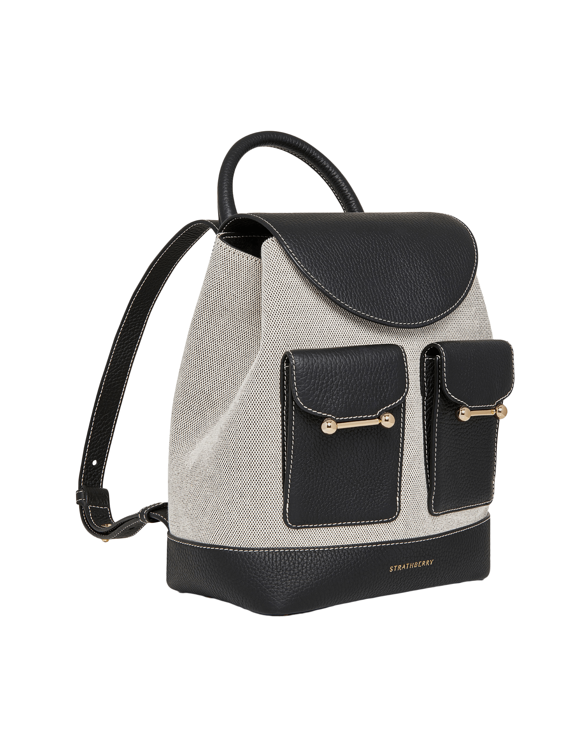 【英国王室御用達ブランド】 STRATHBERRY Osette Backpack Strathberry - Osette Backpack - Tan