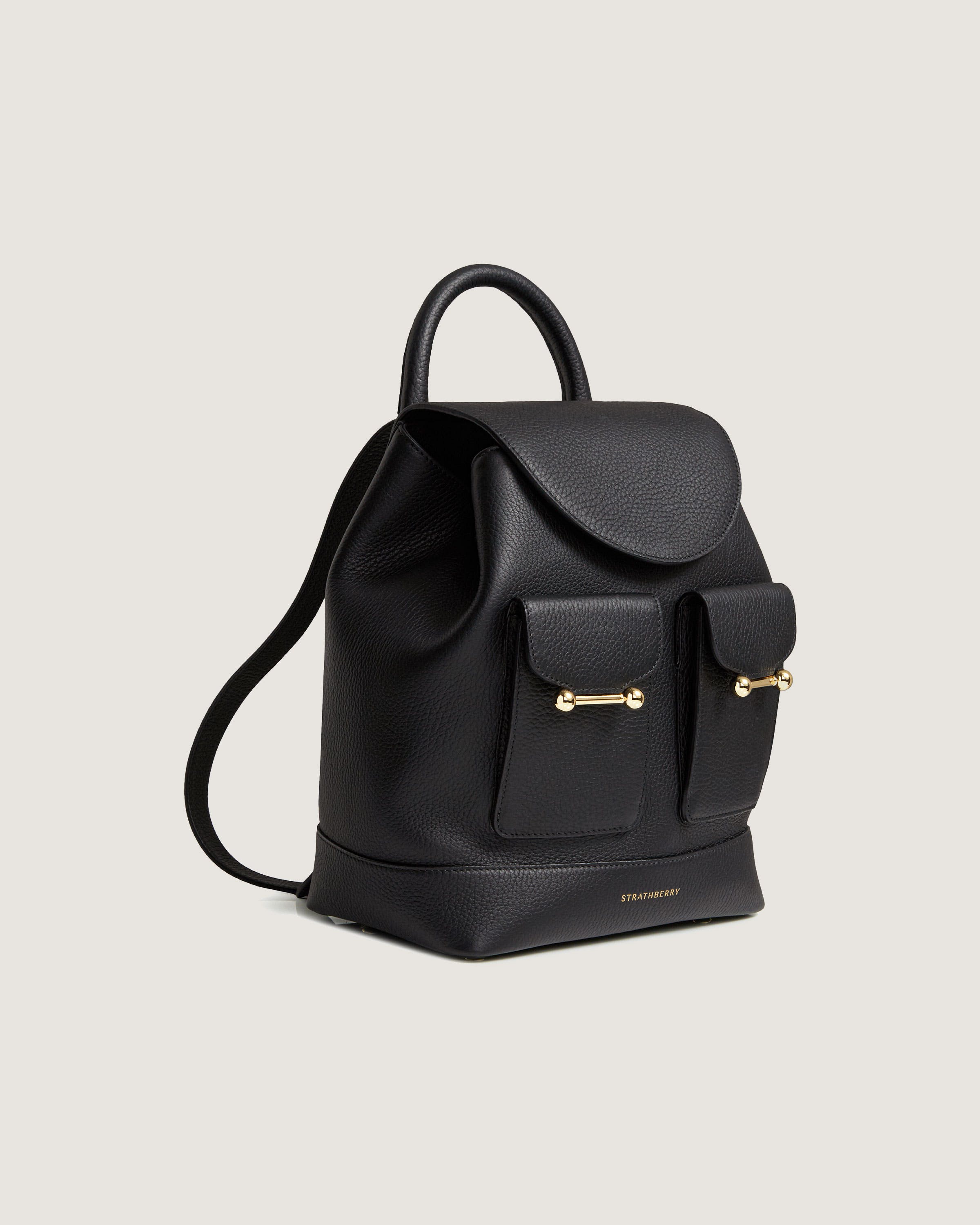 【STRATHBERRY】Osette Backpack オゼットバックパック ストラスベリー - Osette Backpack - 黒 | Strathberry 日本 / Japan