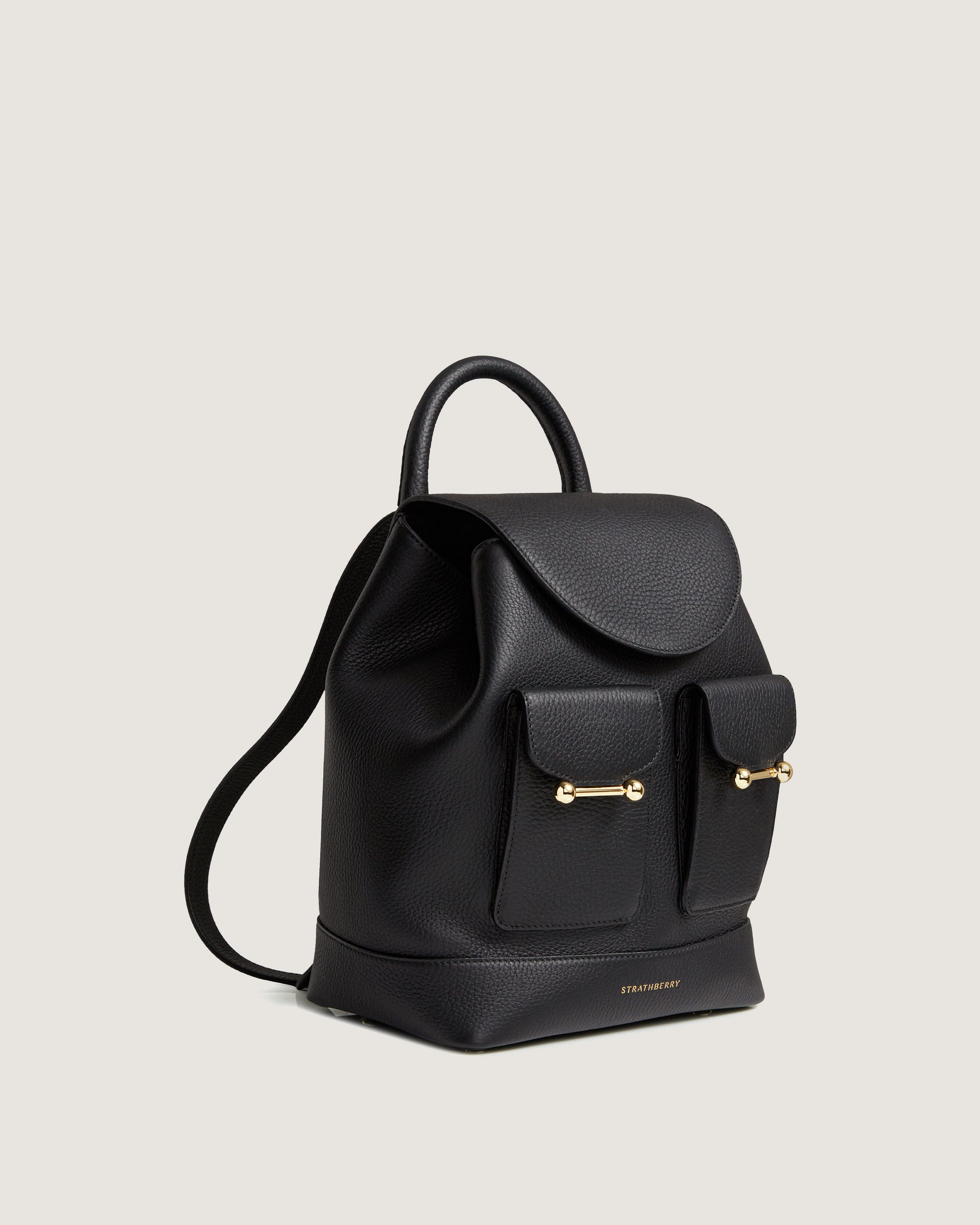 ★関税込み★【STRATHBERRY】Osette Backpack Strathberry - Osette Backpack - Brown