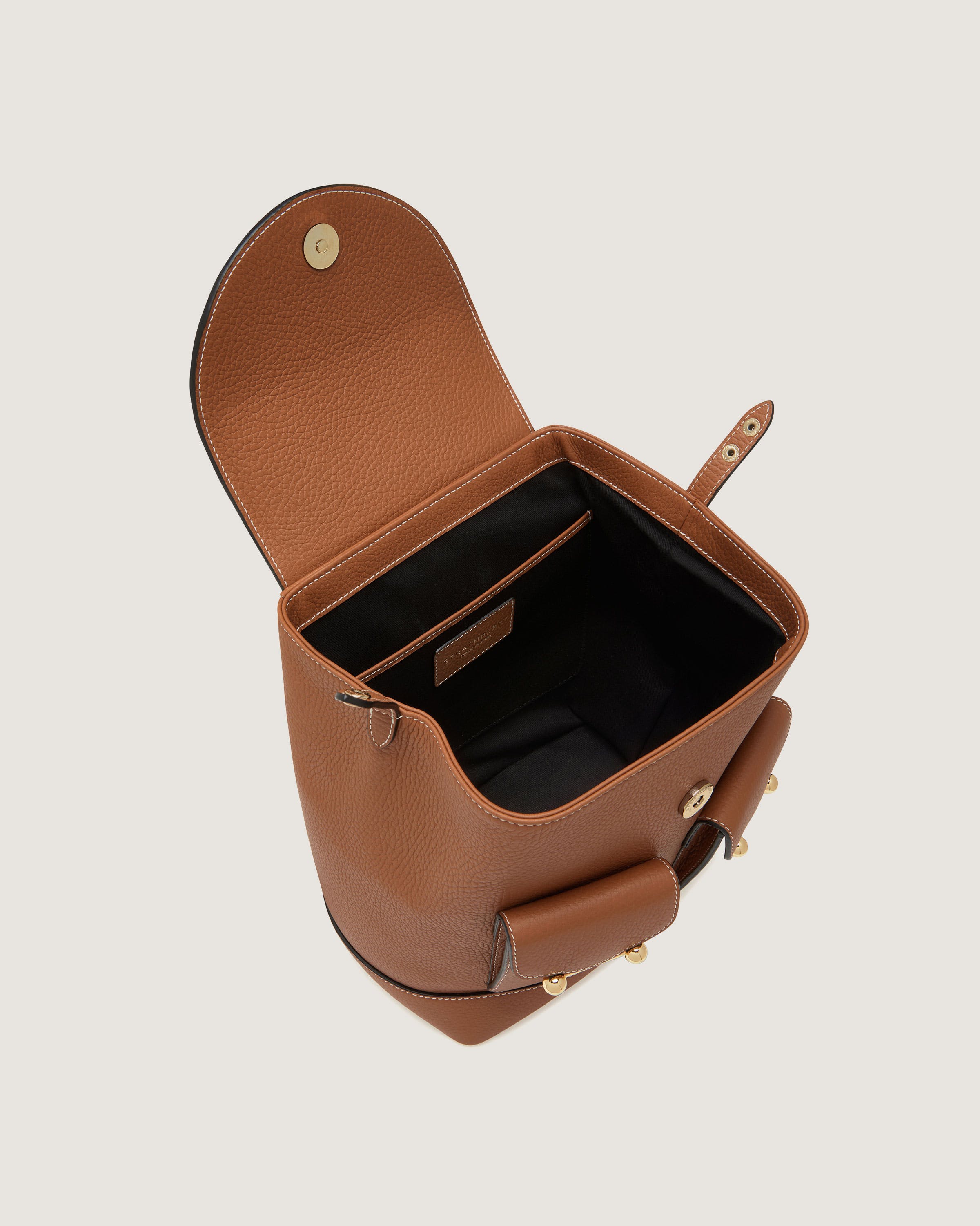 Strathberry - Osette Backpack - Tan
