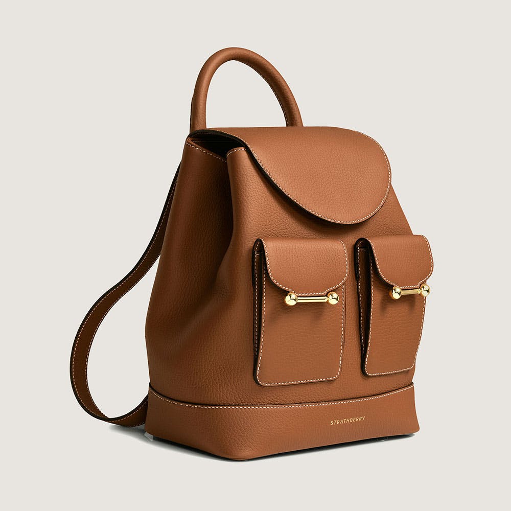 Strathberry - Osette Backpack - Tan