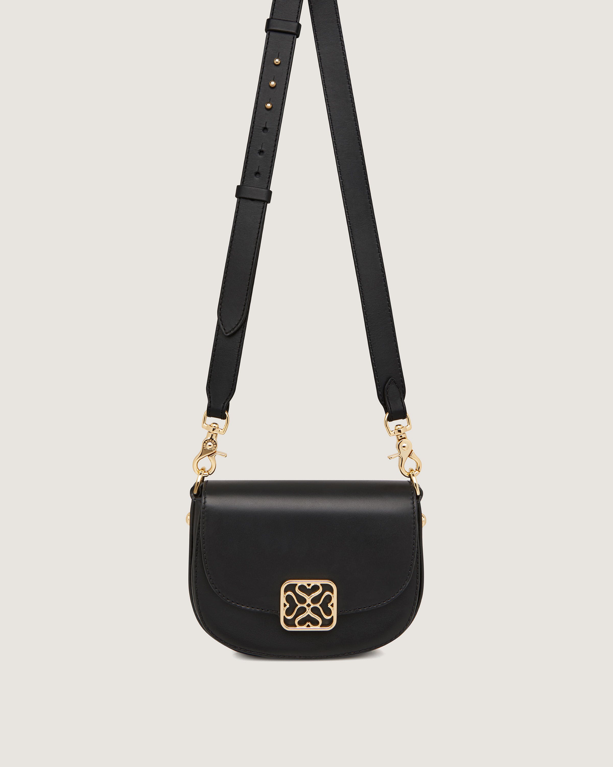 【英国王室御用達ブランド】 STRATHBERRY Bay Mini Strathberry - Bay Mini - Black