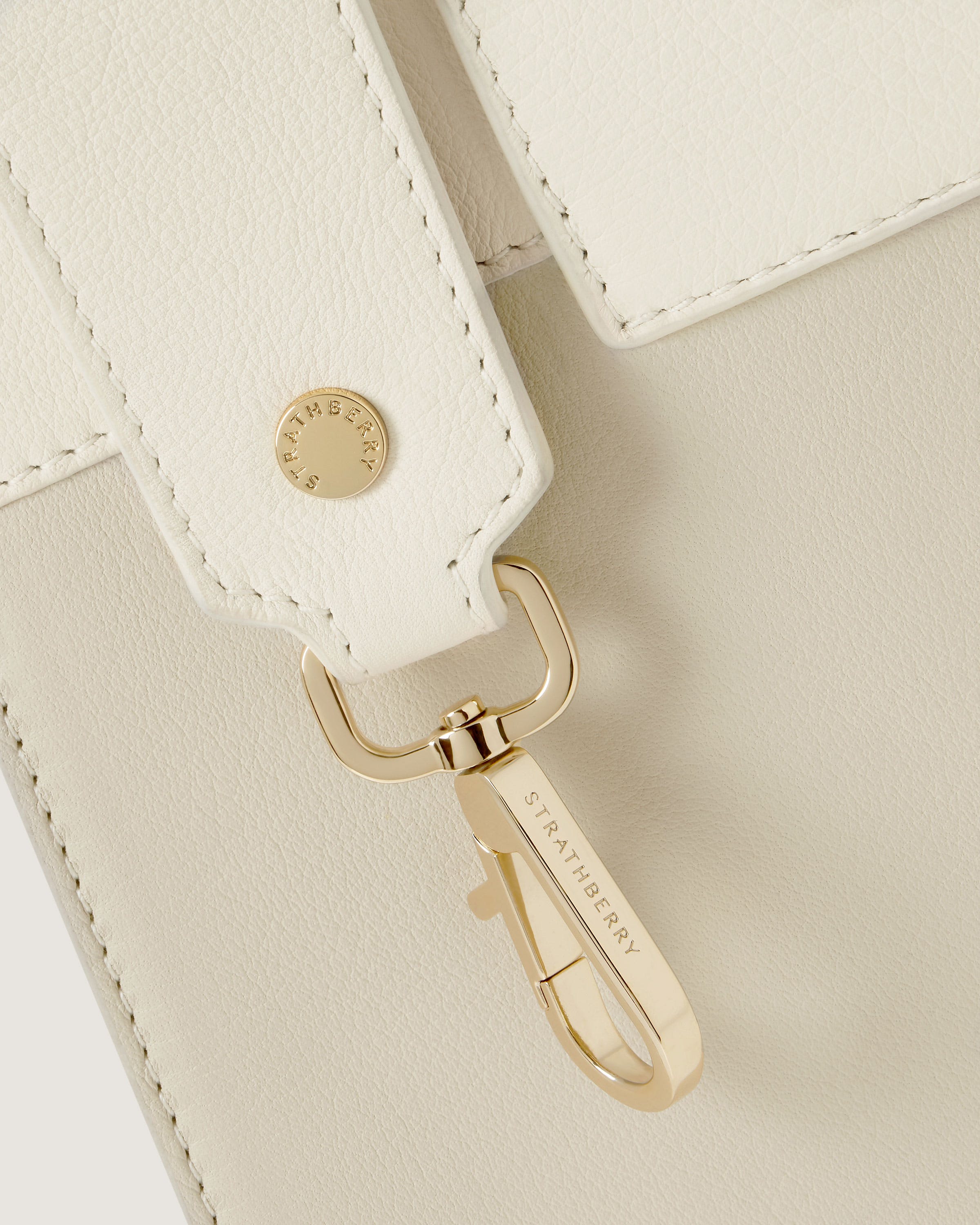 Strathberry | The Box Crescent | Luxury Designer Handbags | Collection
