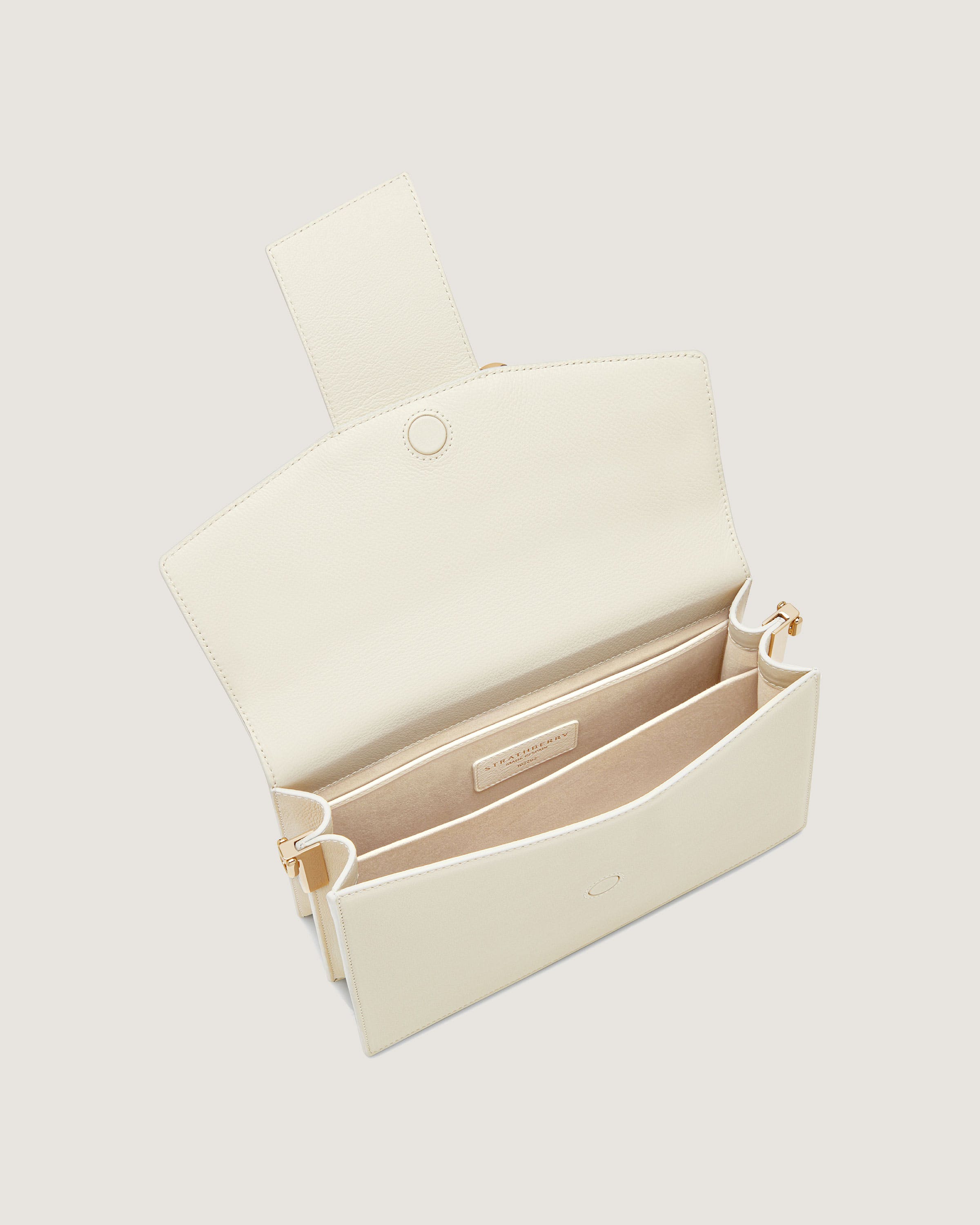 ストラスベリー - Crescent Shoulder - レザーショルダーバッグ