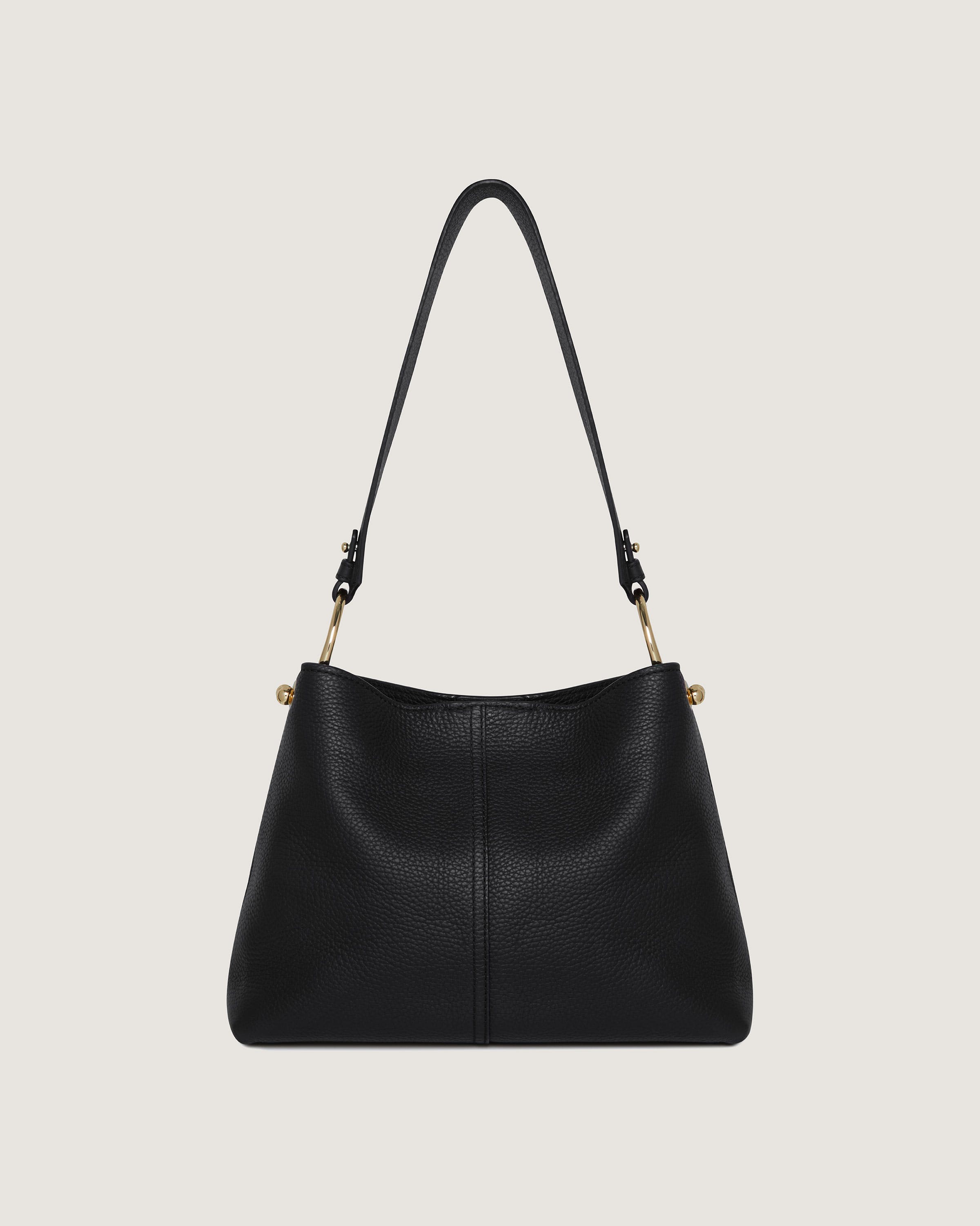 Strathberry - Lana Hobo - Black