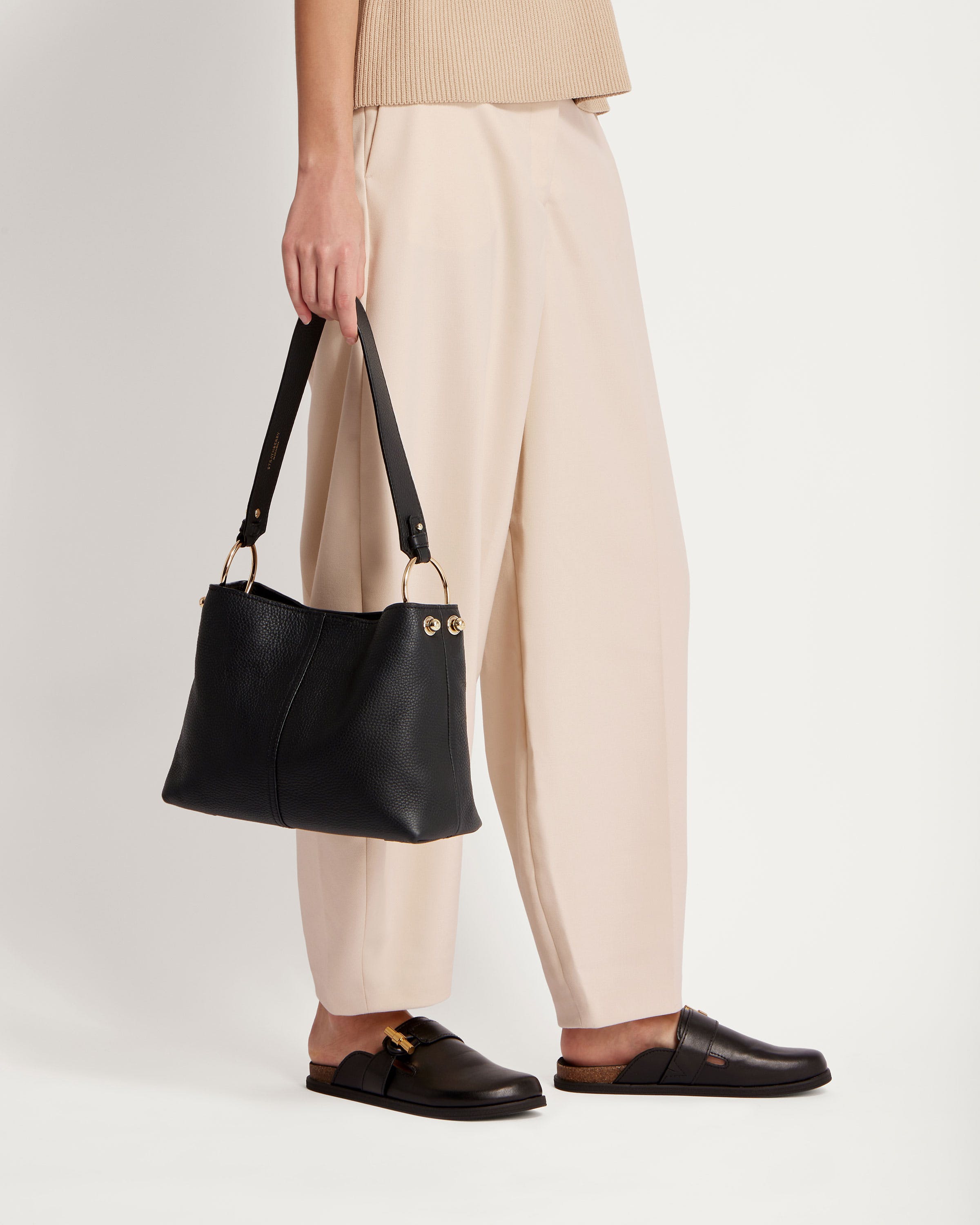 【STRATHBERRY】日本未入荷！Lana Hobo ラナ ホーボー Strathberry - Lana Hobo - Brown
