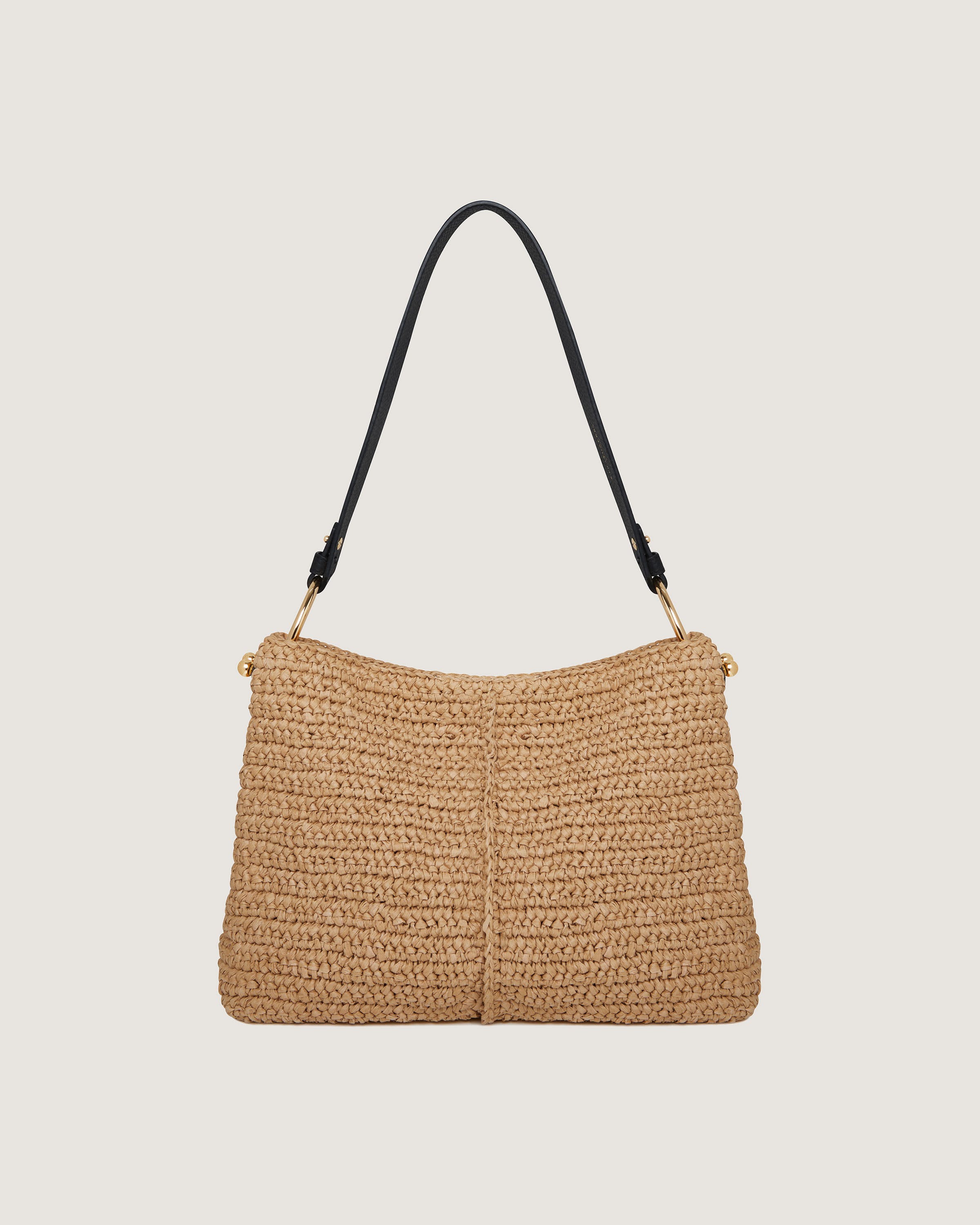 ☆国内発送☆【STRATHBERRY】Lana Hobo bag Strathberry - Lana Hobo - Brown