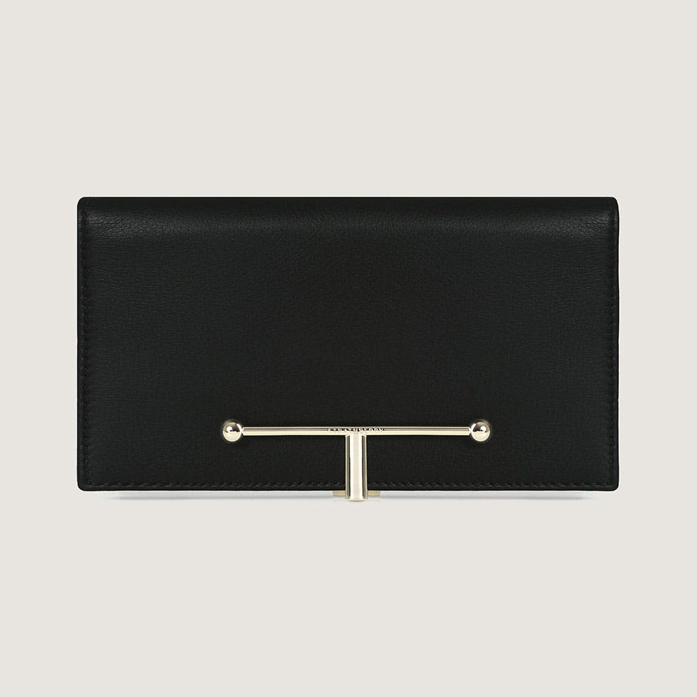 【STRATHBERRY】LARGE MELVILLE STREET WALLET 長財布 Strathberry - Melville Street Wallet - Tan