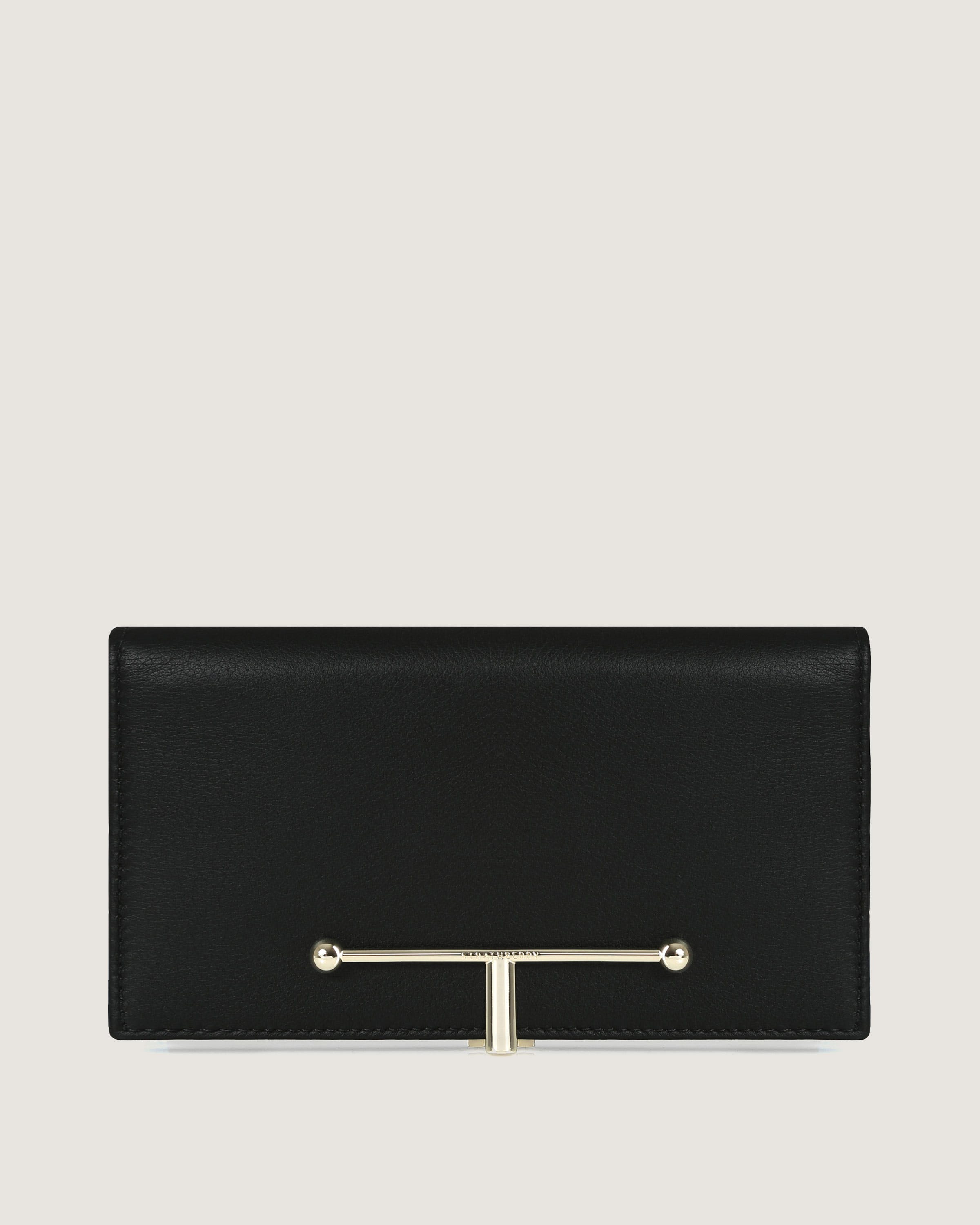 STRATHBERRY◆LARGE MELVILLE STREET 長財布 Strathberry - Large Melville Street Wallet - Green