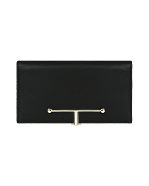 宅配 Street Melville Large - ストラスベリー Wallet 黒 - 小物