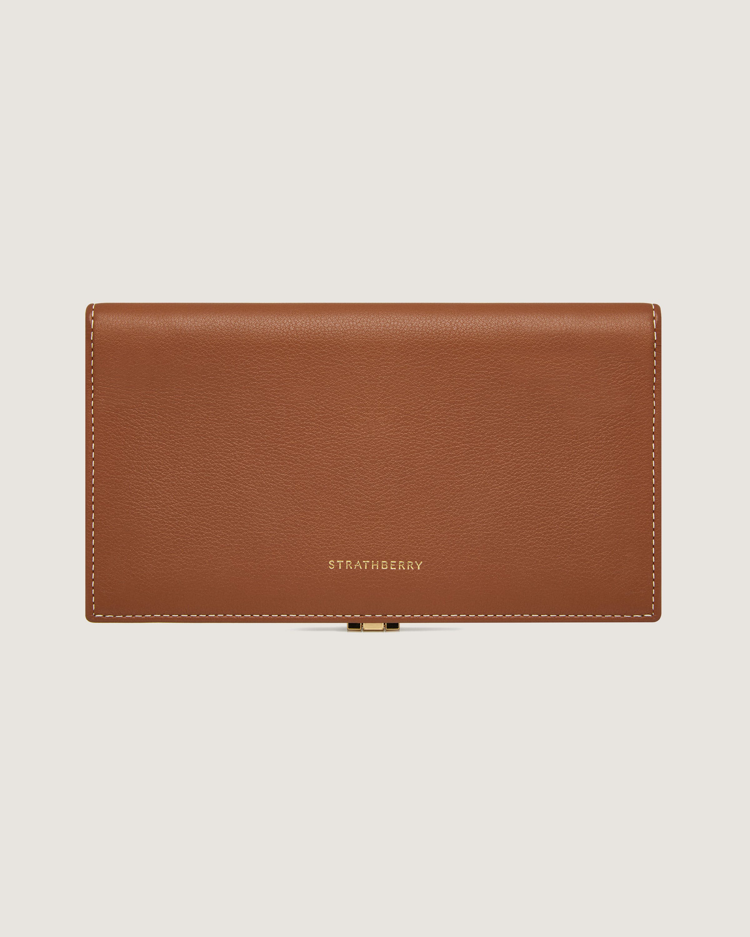 Strathberry - Multrees Chain Wallet - Crossbody Leather Mini