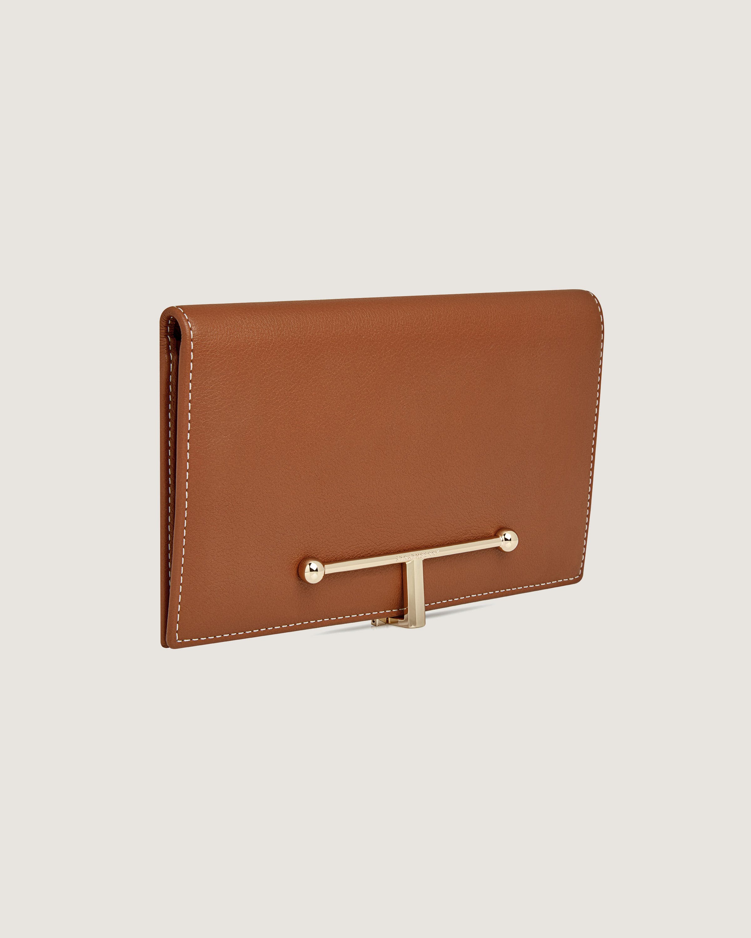 ストラスベリー - Large Melville Street Wallet - 黒