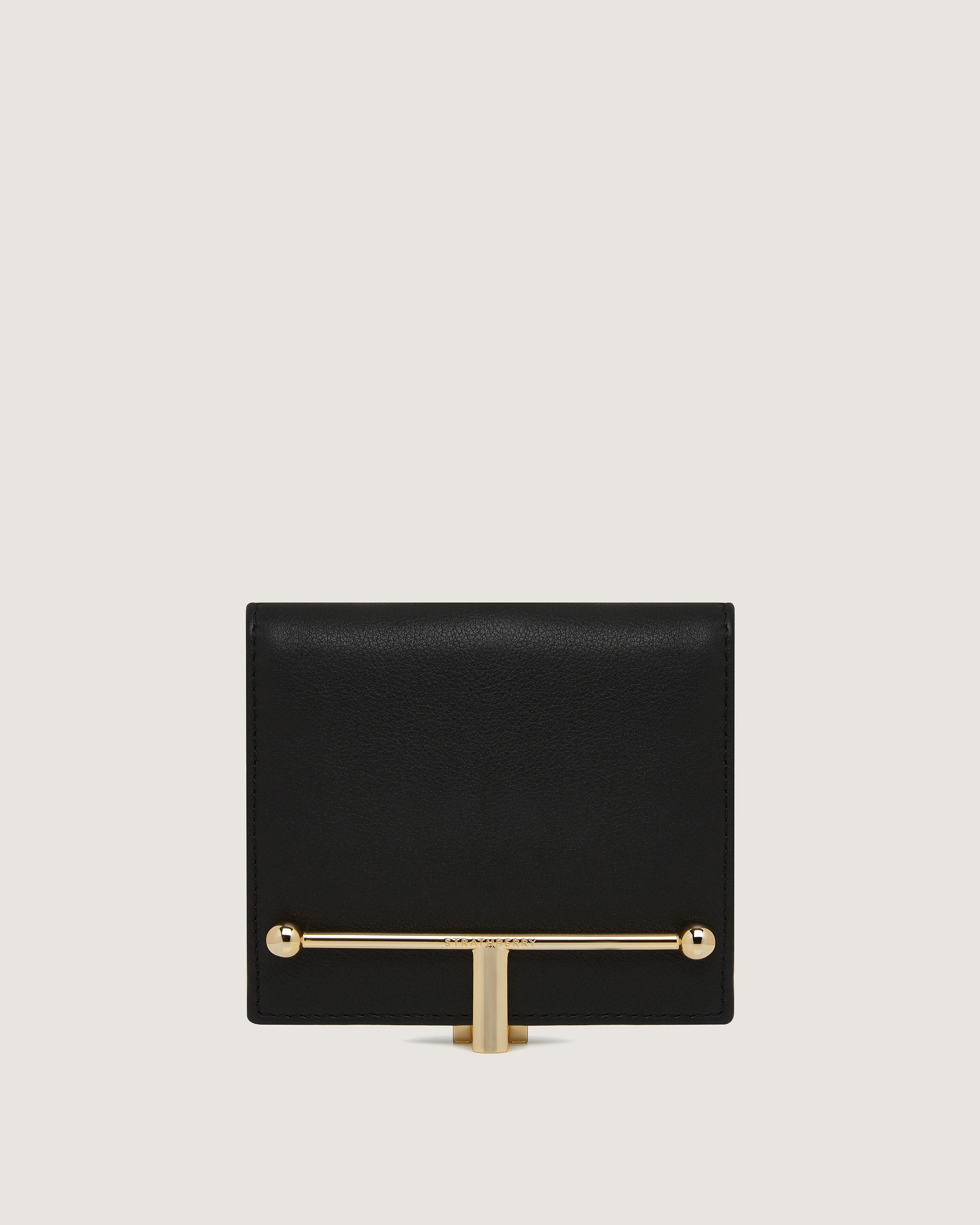 【STRATHBERRY】MELVILLE STREET WALLET コンパクト財布 Strathberry - Melville Street Wallet - Tan