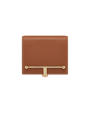 ストラスベリー - Melville Street Wallet - 緑 | Strathberry