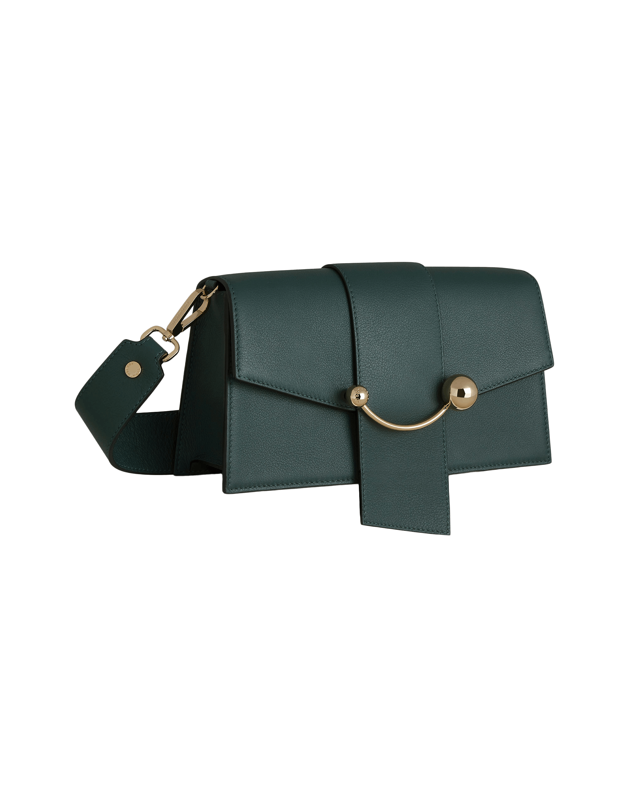 ストラスベリー - Crescent Shoulder - レザーショルダーバッグ