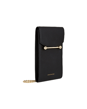 ■STRATHBERRY■ストラスベリーMOSAIC PHONE POUCH定番カラー ストラスベリー - Mosaic Phone Pouch - グレー | Strathberry
