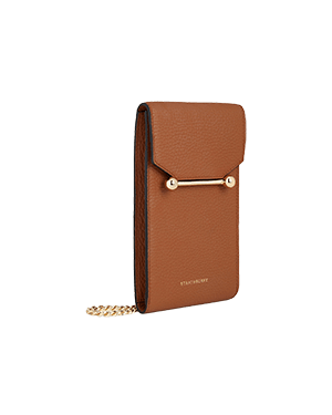 【STRATHBERRY】モザイク フォン ポーチ ストラスベリー - Mosaic Phone Pouch - 黒 | Strathberry 日本