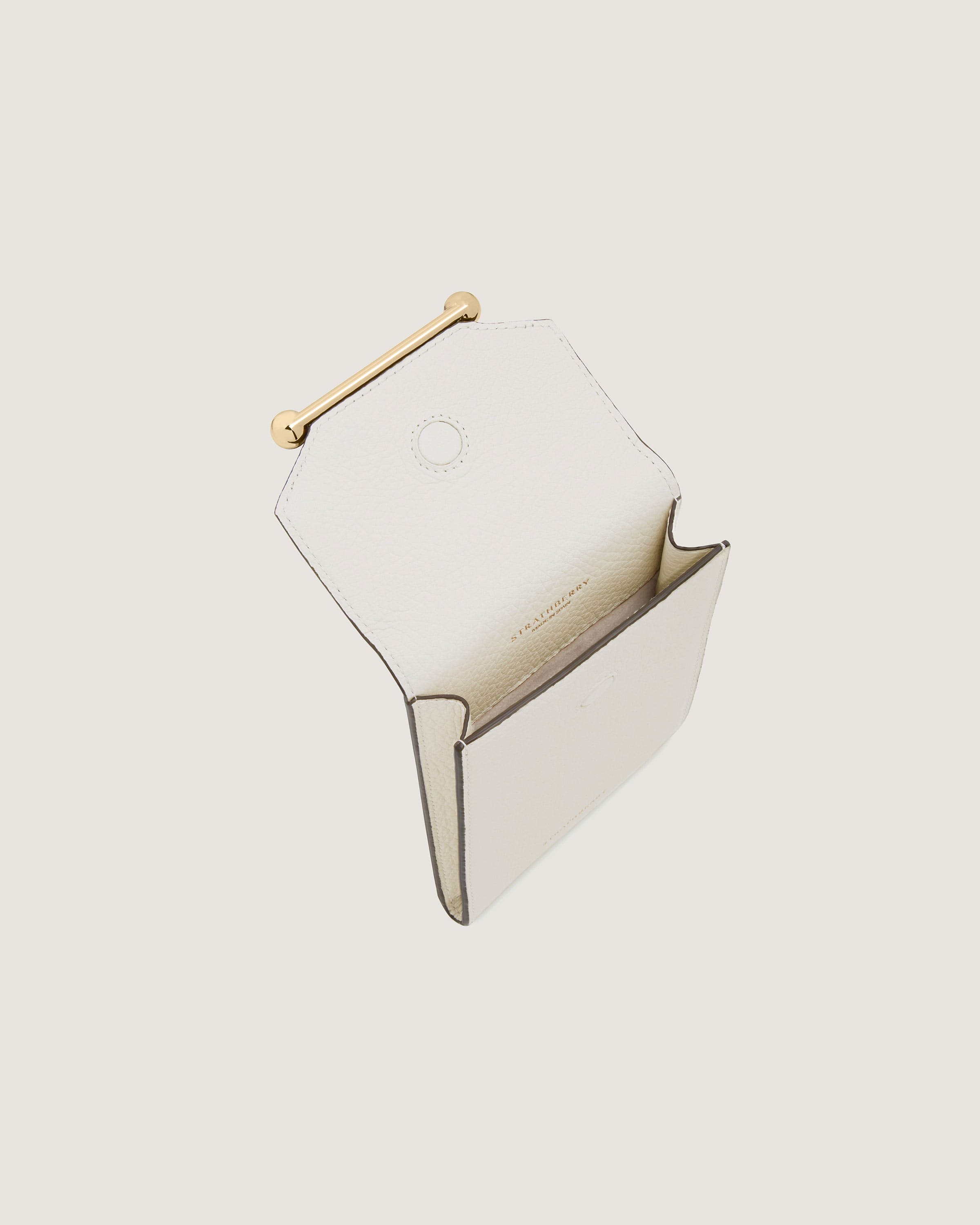 Strathberry - Mosaic Phone Pouch - Cream